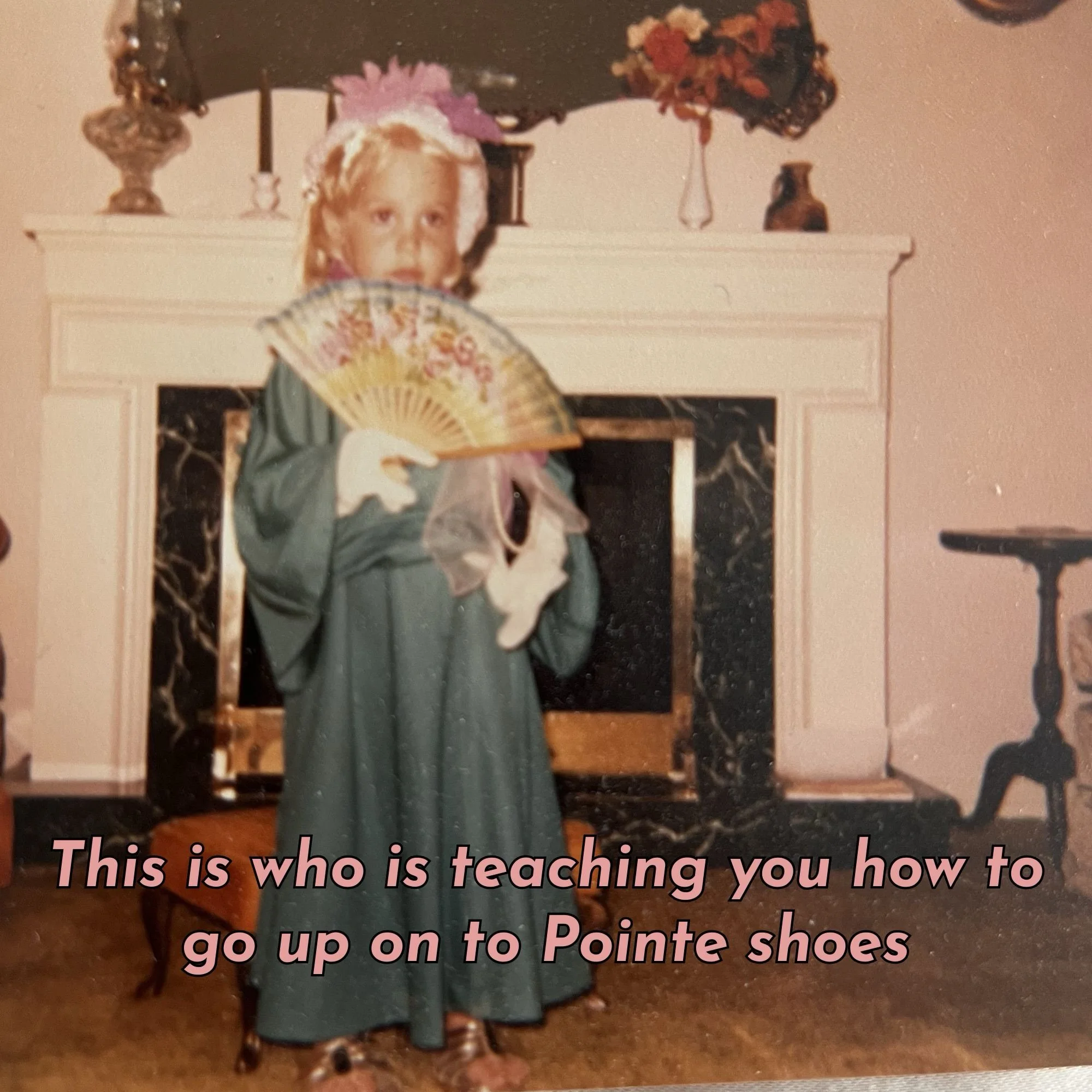 In the spirit of our upcoming recital &amp; open registration, we thought it&rsquo;d be fun to share a few throwbacks of our wonderful instructors that make all of our dancing possible! We 🩷 all of our dance teachers ~ who were once little dancers t