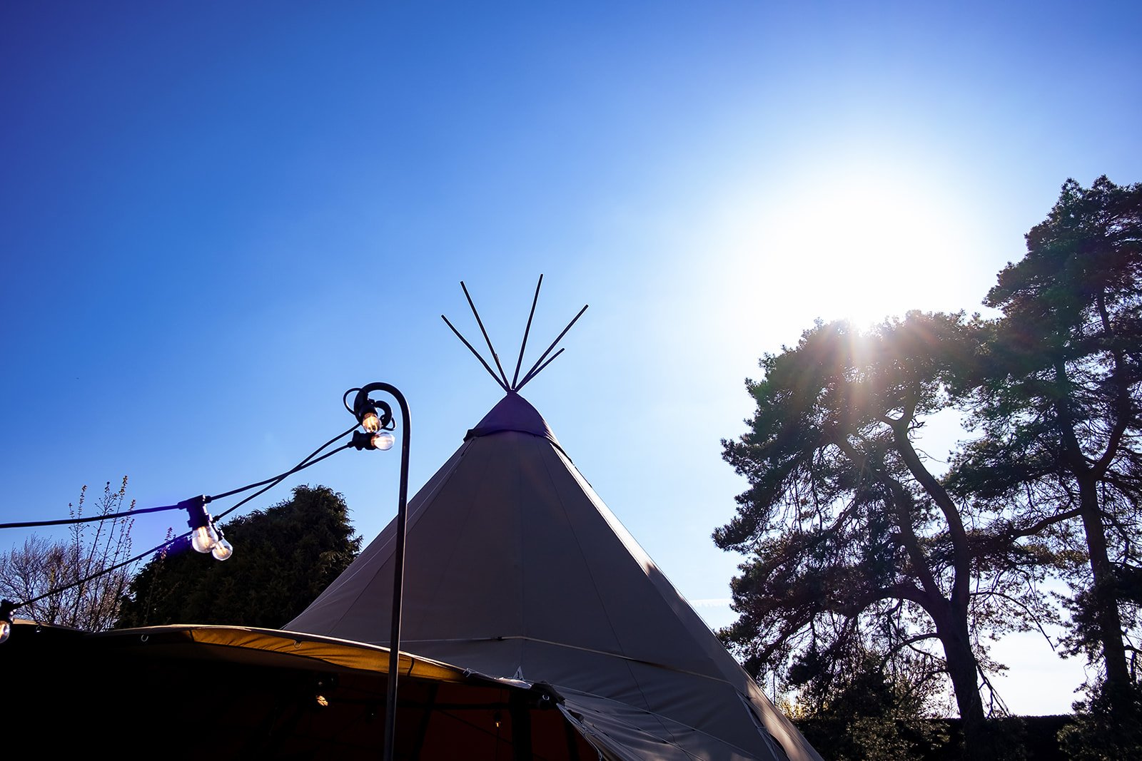 Apres Ski Tipi Christmas Party - The Review - Tents & Events