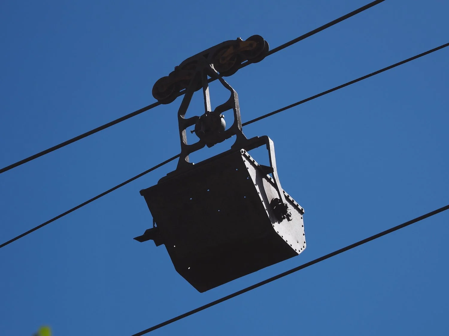 There was some mining / put it on the bucket list / moving earth and sky