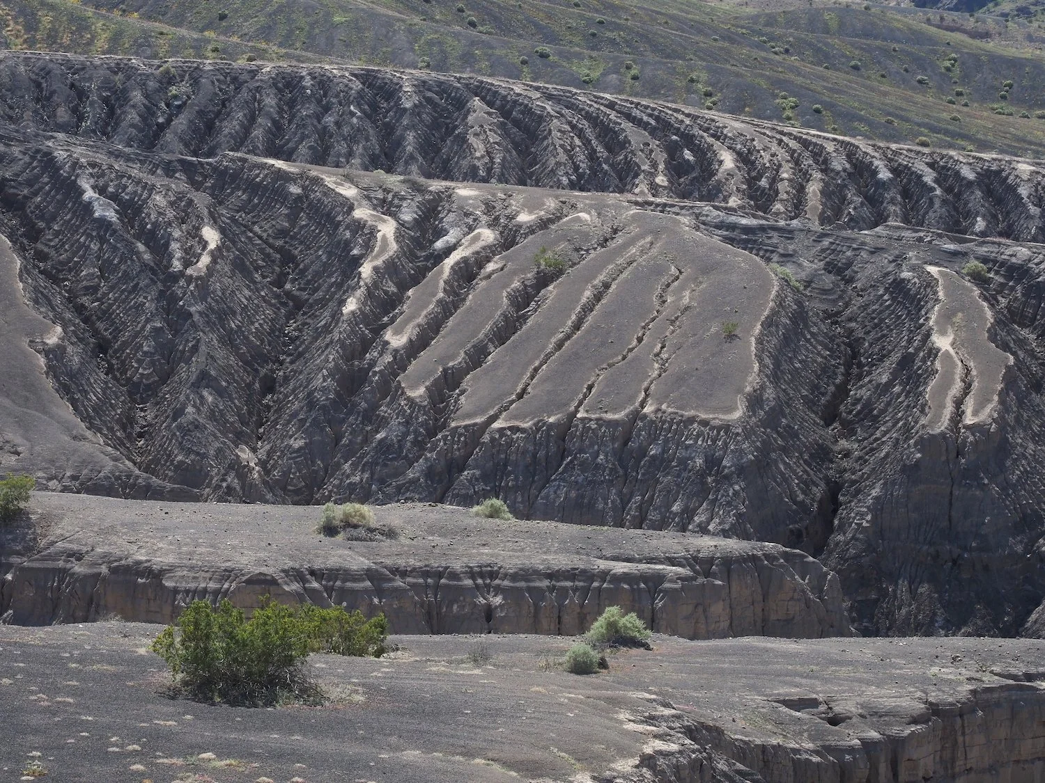 I keep coming back / Ubehebe Crater hue / a good badland