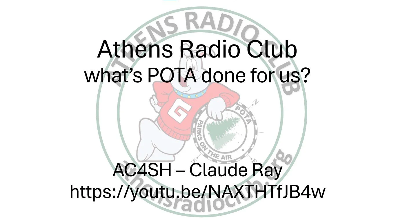 POTA Presentation Opening Slide