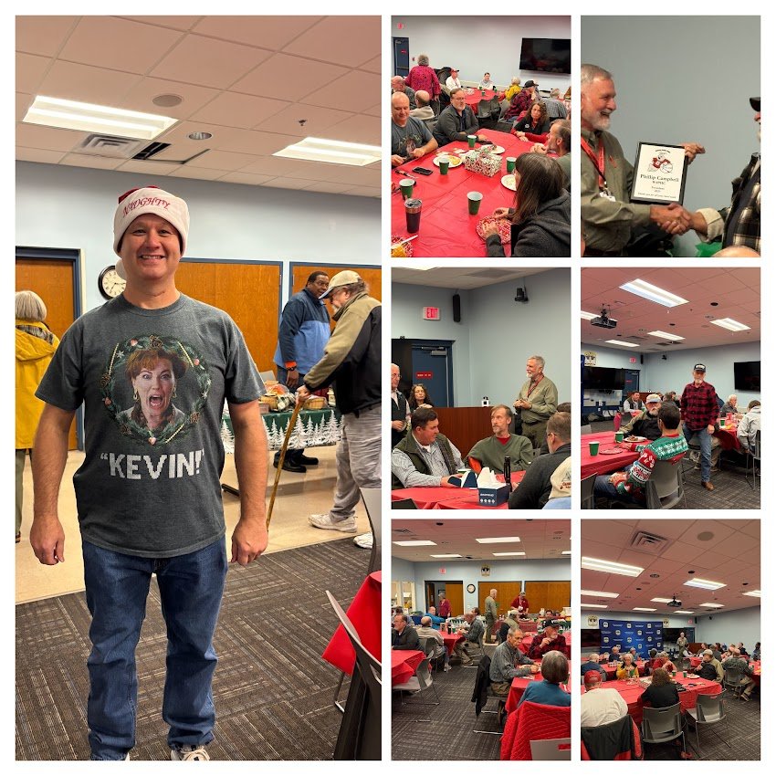 2025 Christmas Party collage