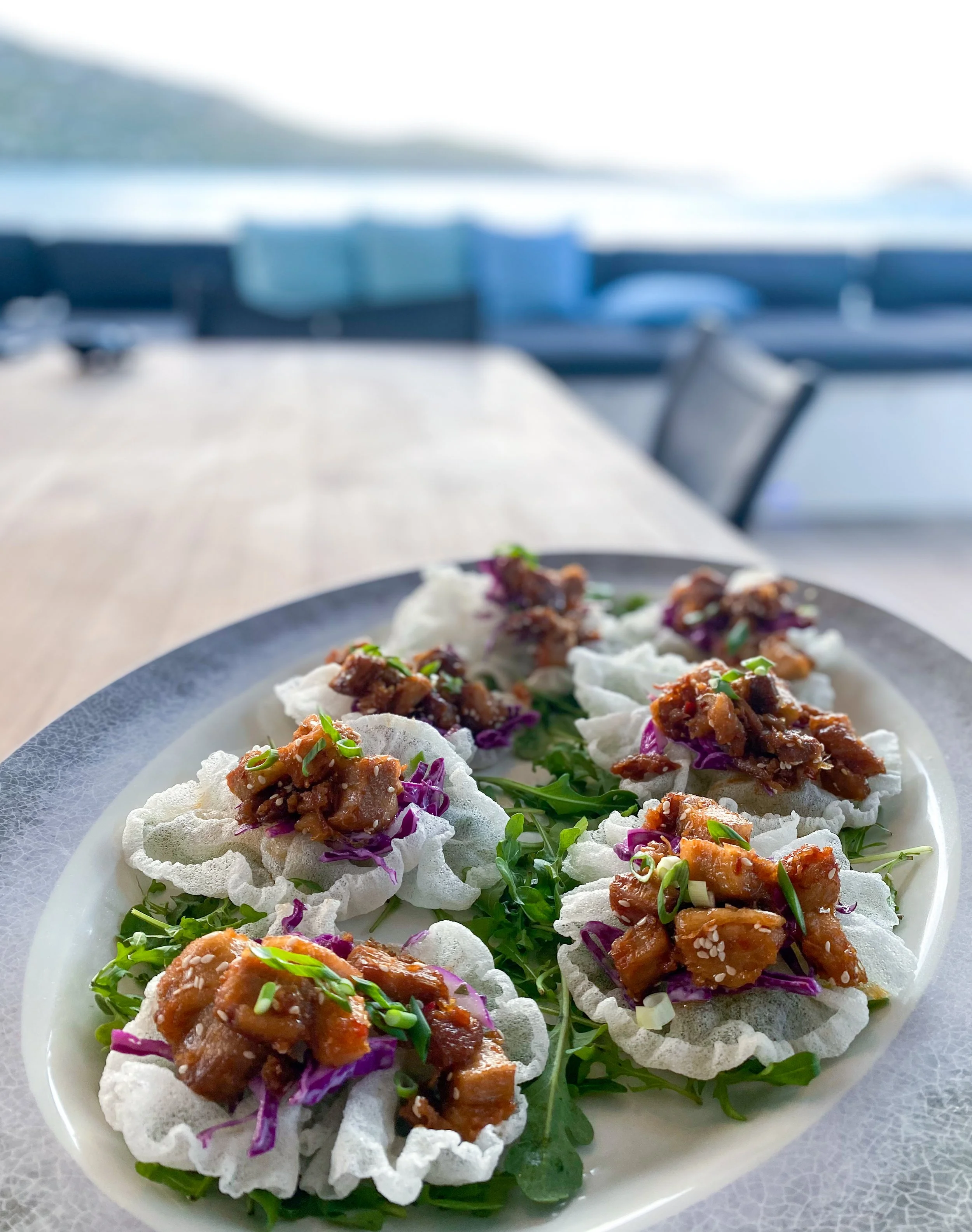 Flying Pigs, Pork Belly on Rice Paper Clouds.jpg