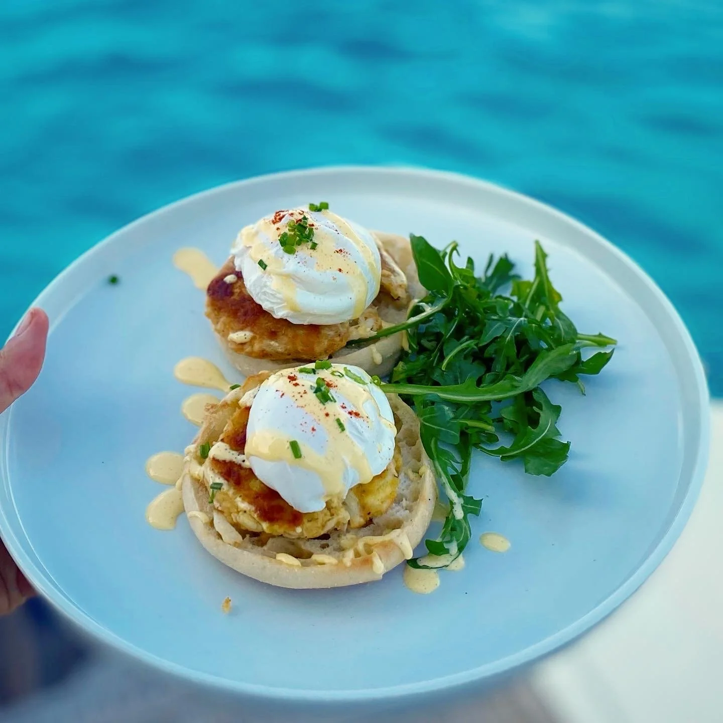 Eggs benny over water copy.JPG