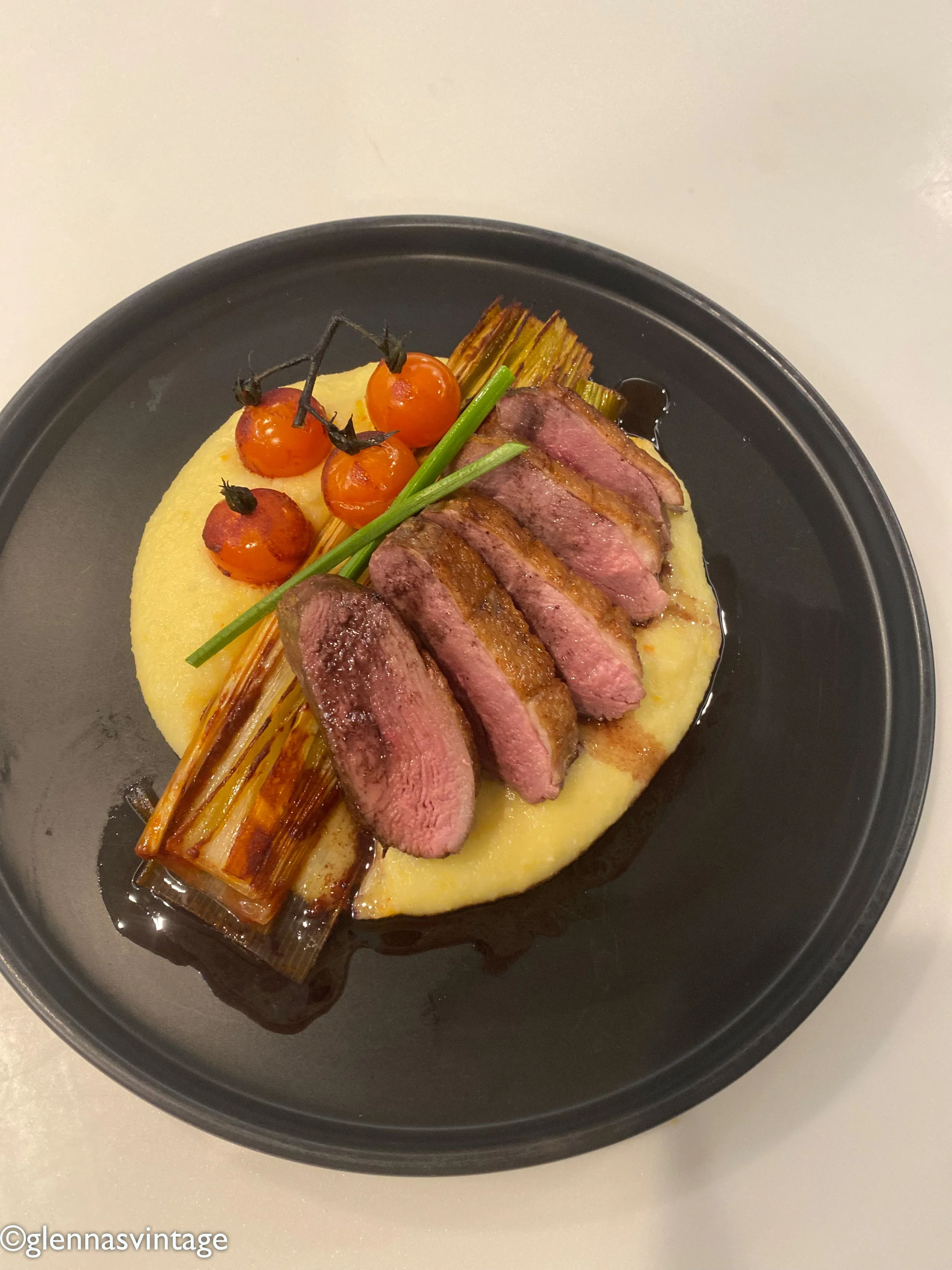 Duck breast polenta leek.jpg