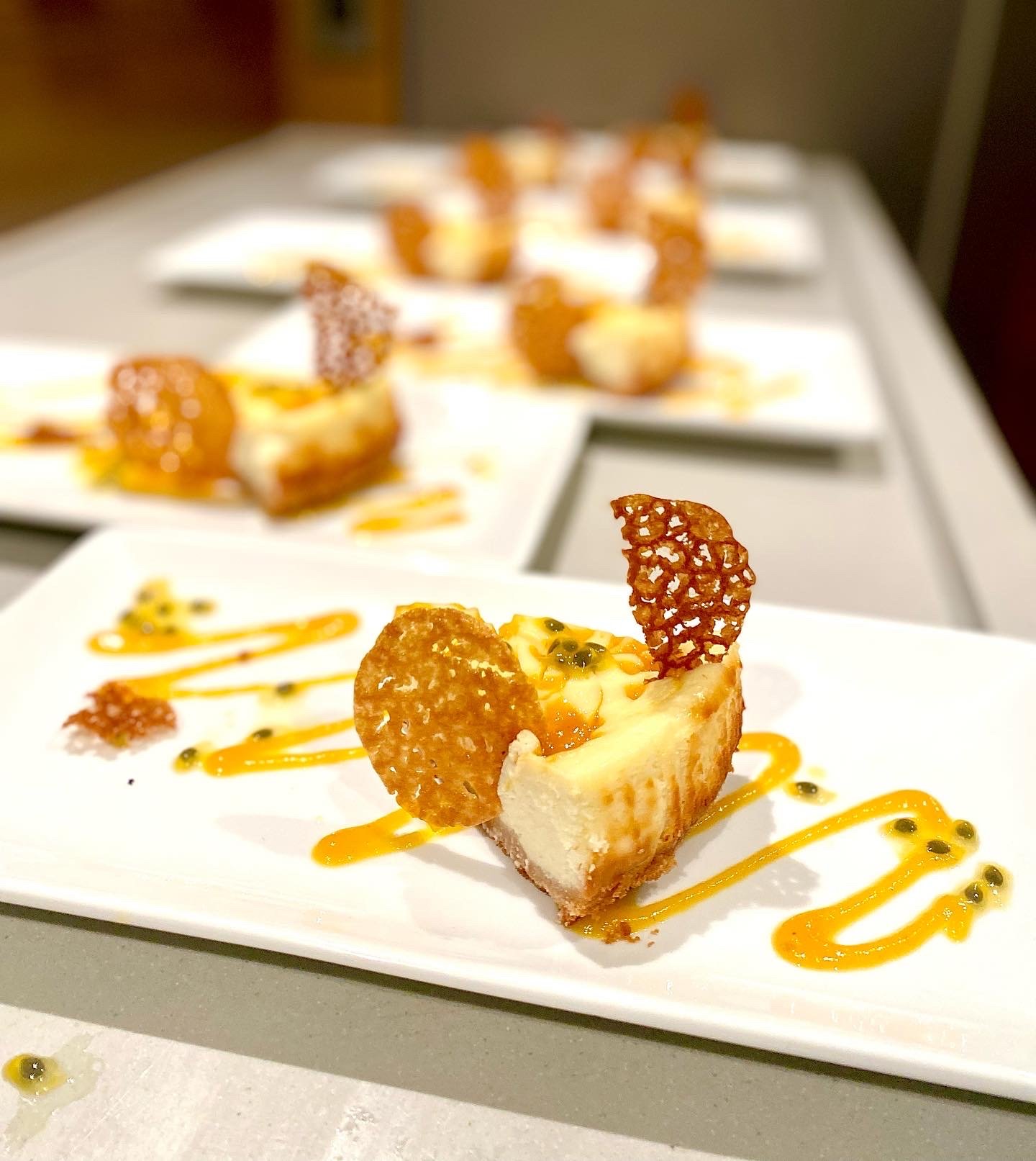 Mango Cheesecake .JPG