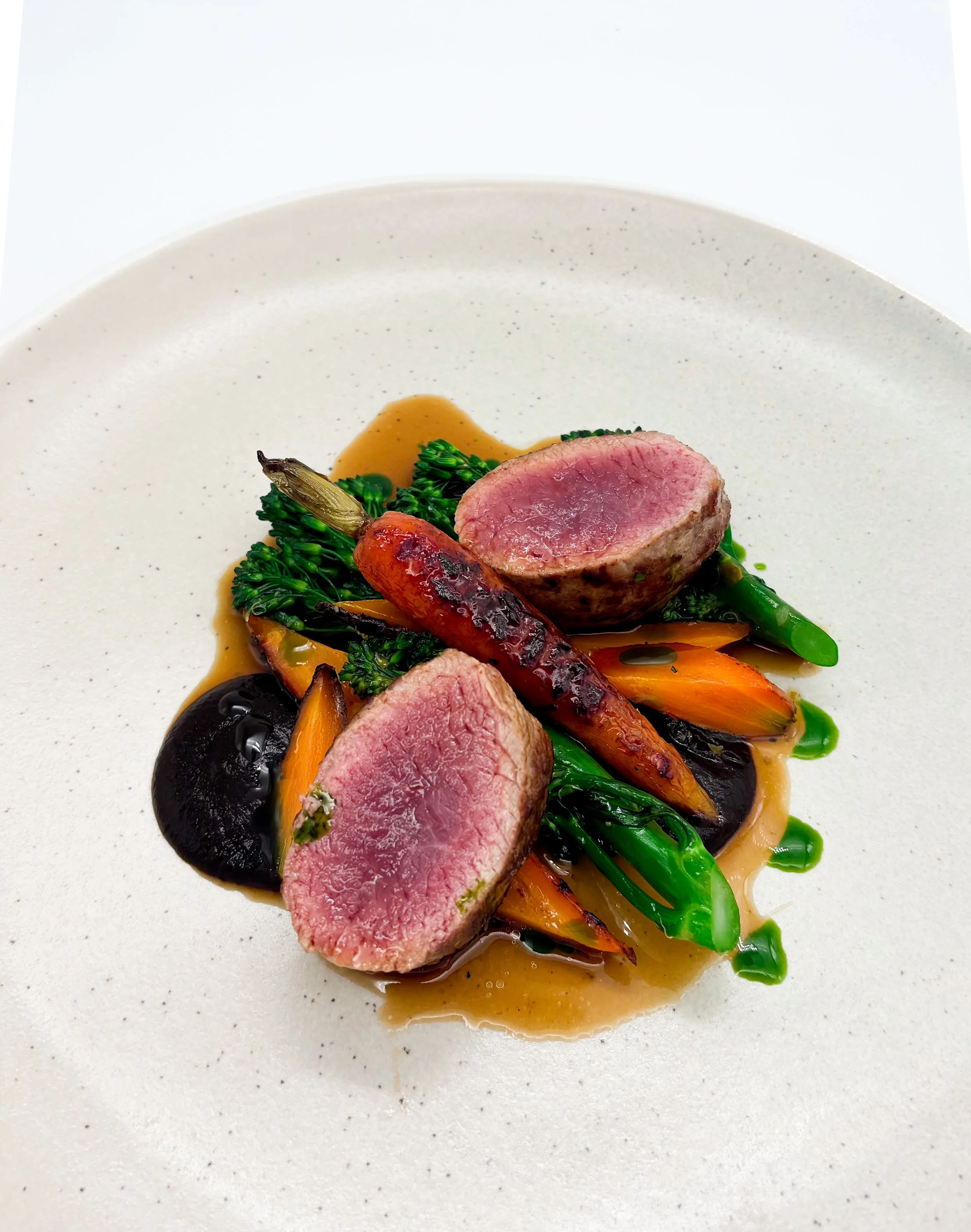 Lamb with black garlic aioli and roasted carrot ii.jpg