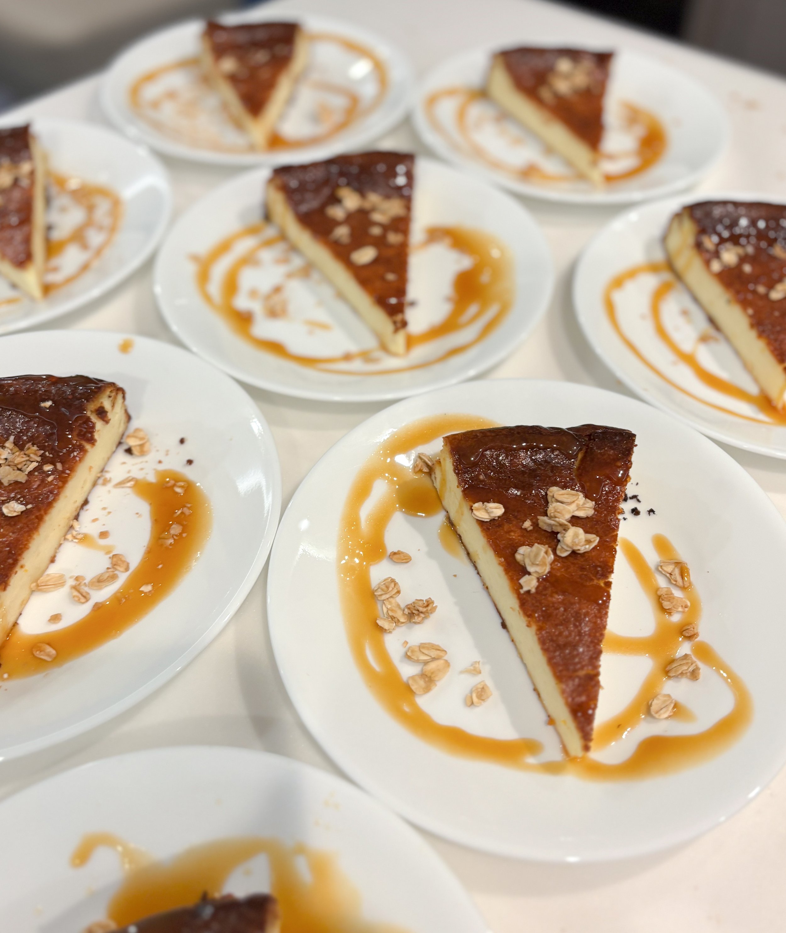 Basque cheesecake caramel swirl.jpg