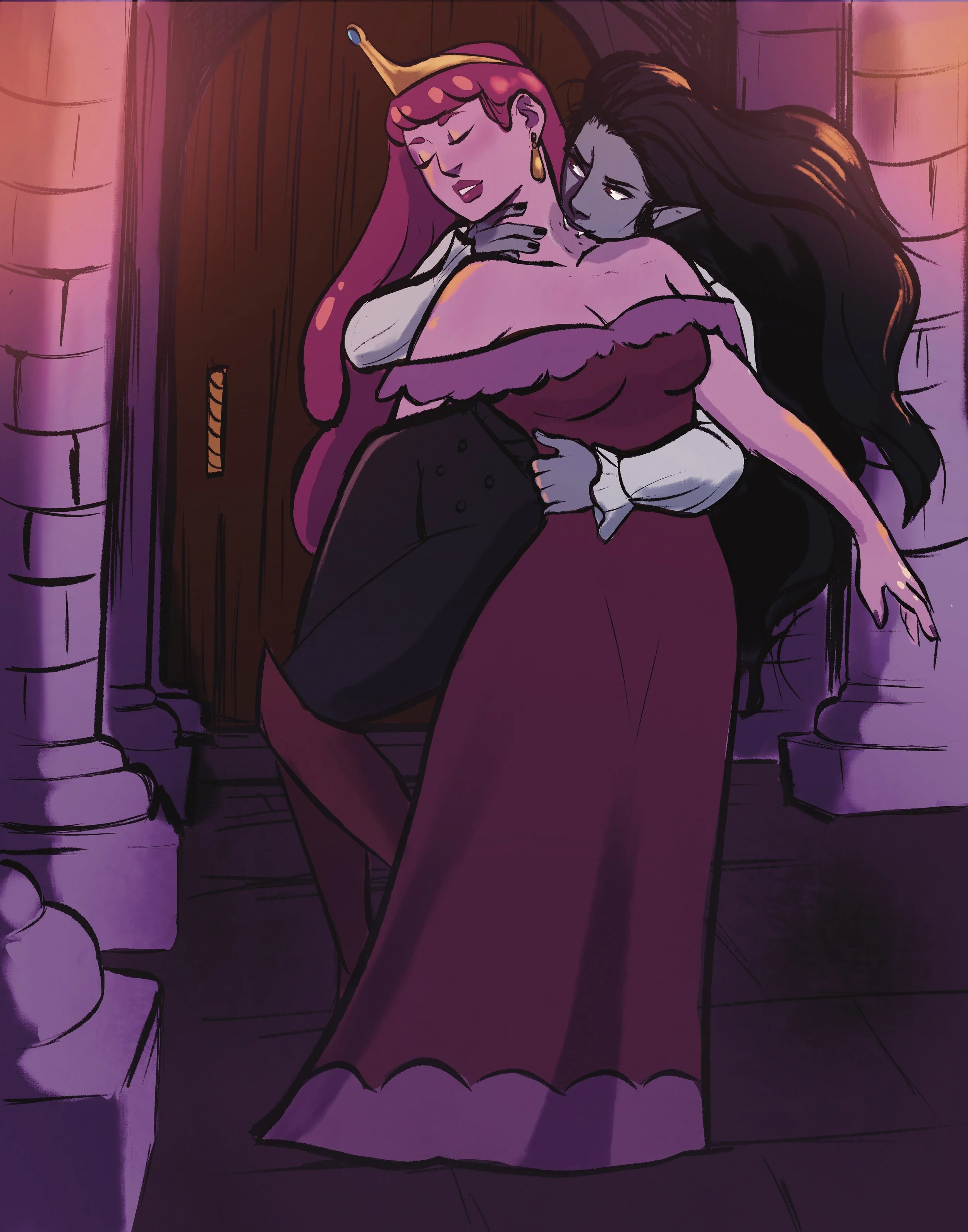 Princess Bubblegum and Countess Marceline from Adventure Time (2026)