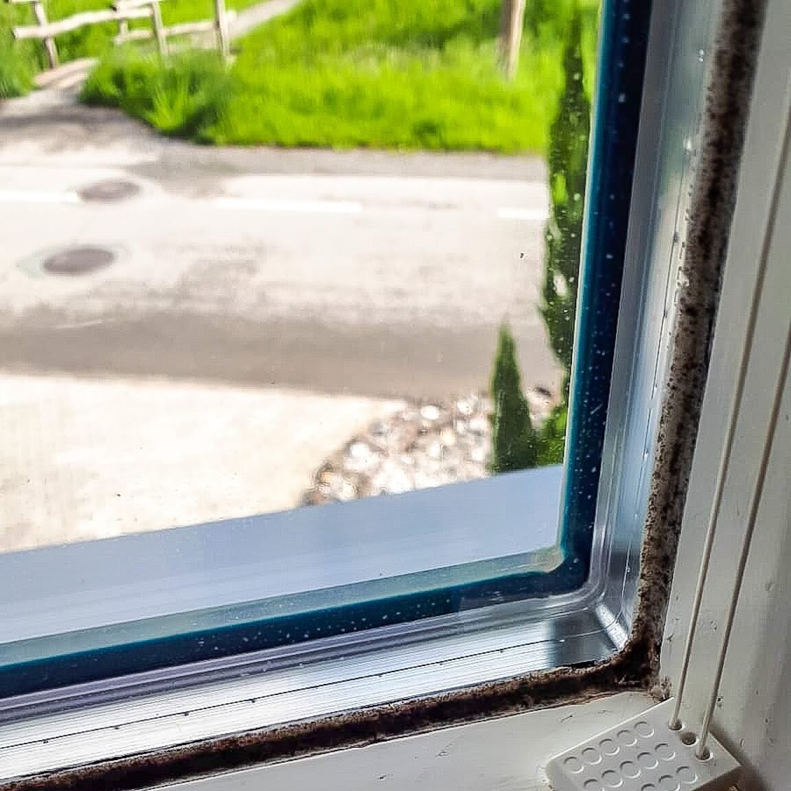 Silikonfugen an Fenstern erneuern
Probleme mit Wasser an dem Fenster?
Zu viel Feuchtigkeit in der Wohnung l&auml;sst die Silikonfugen schnell verschimmeln!
❌Wir sind Profis f&uuml;r Silikonfugen &amp; Schimmel!❌

 #silikonfugenerneuern #silikonfugena