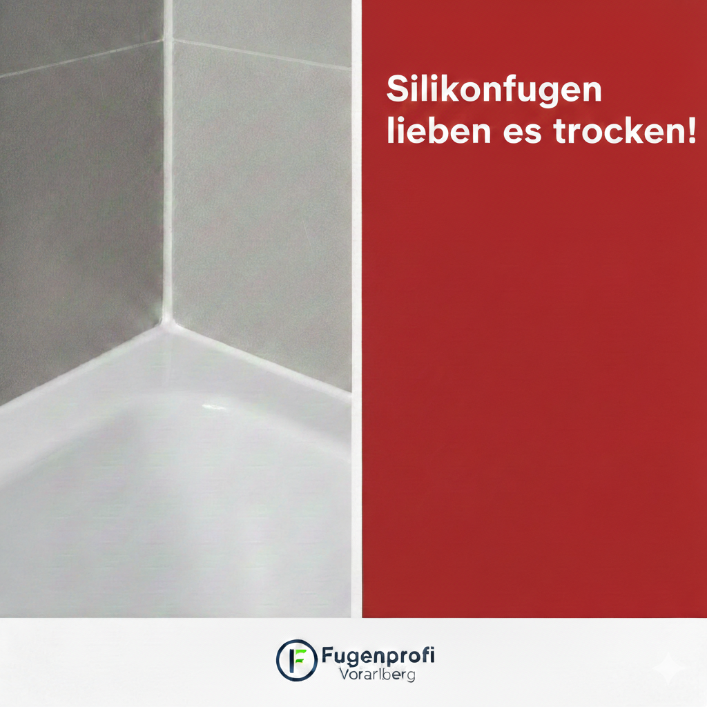Wie halten Silikonfugen am längsten?