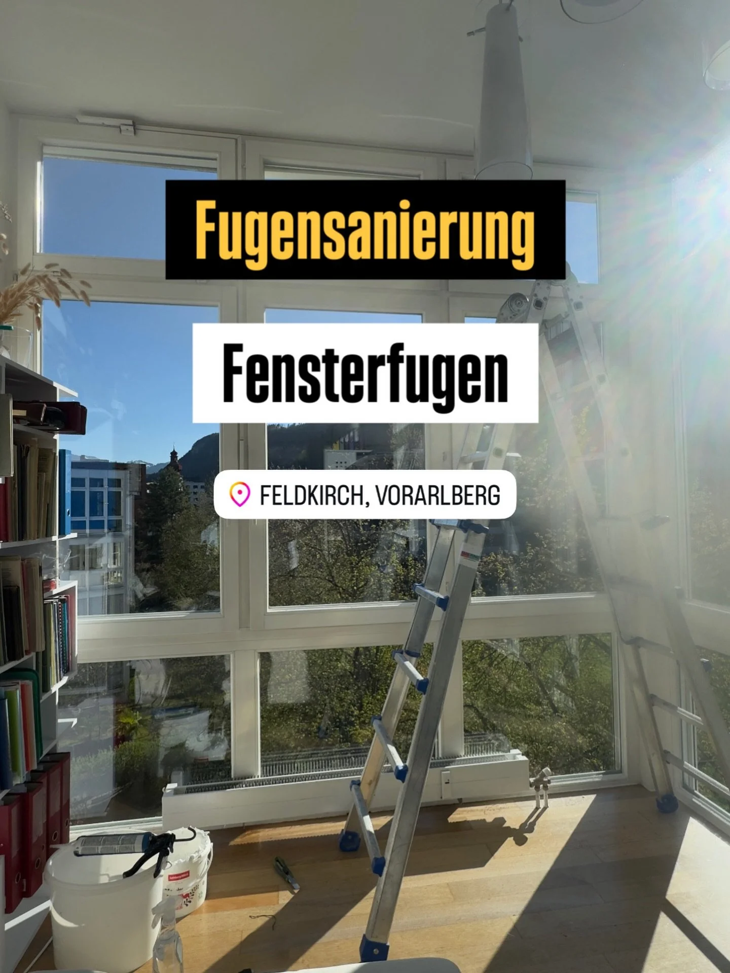 🚨 Deine Fenster schauen sauber aus&hellip; aber die Fugen sind der Horror? 🤢

Heute in Feldkirch beim Kunden:
Schimmlige Silikonfugen an den Glasleisten &ndash; genau das, was keiner sieht&hellip; bis es zu sp&auml;t ist.

❌ Schwarz
❌ por&ouml;s
❌ 