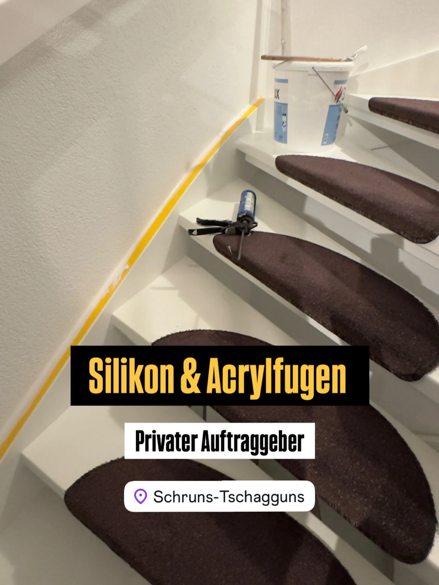 🚨 Die meisten warten viel zu lange&hellip; bis aus einer kleinen kaputten Fuge pl&ouml;tzlich ein Wasserschaden wird. 💦

Schwarze Silikonfugen, rissige Acrylfugen oder offene Stellen schauen nicht nur schlimm aus &ndash; sie k&ouml;nnen richtig teu