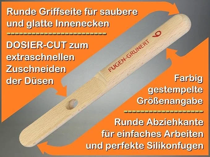 FUGEN-GRUNERT® Profi Glättfinger Set 8-teilig I Silikon Abzieher von 5-15mm Breite -.jpg