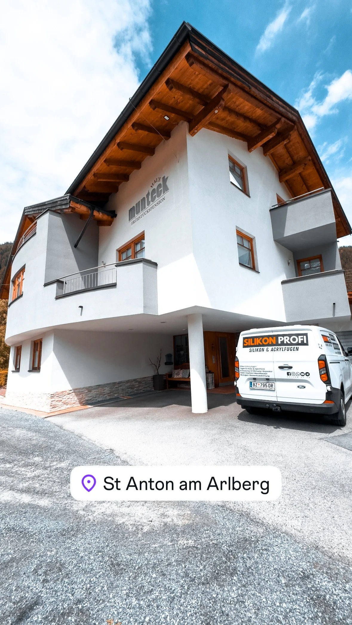 Silikonfugen erneuern St Anton am Arlberg