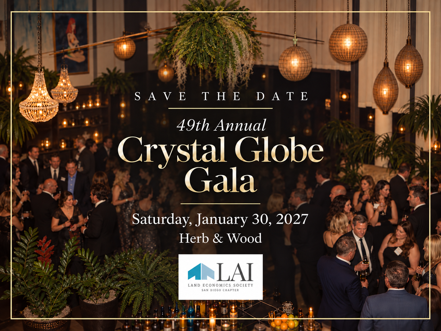 49th Annual Crystal Globe Gala