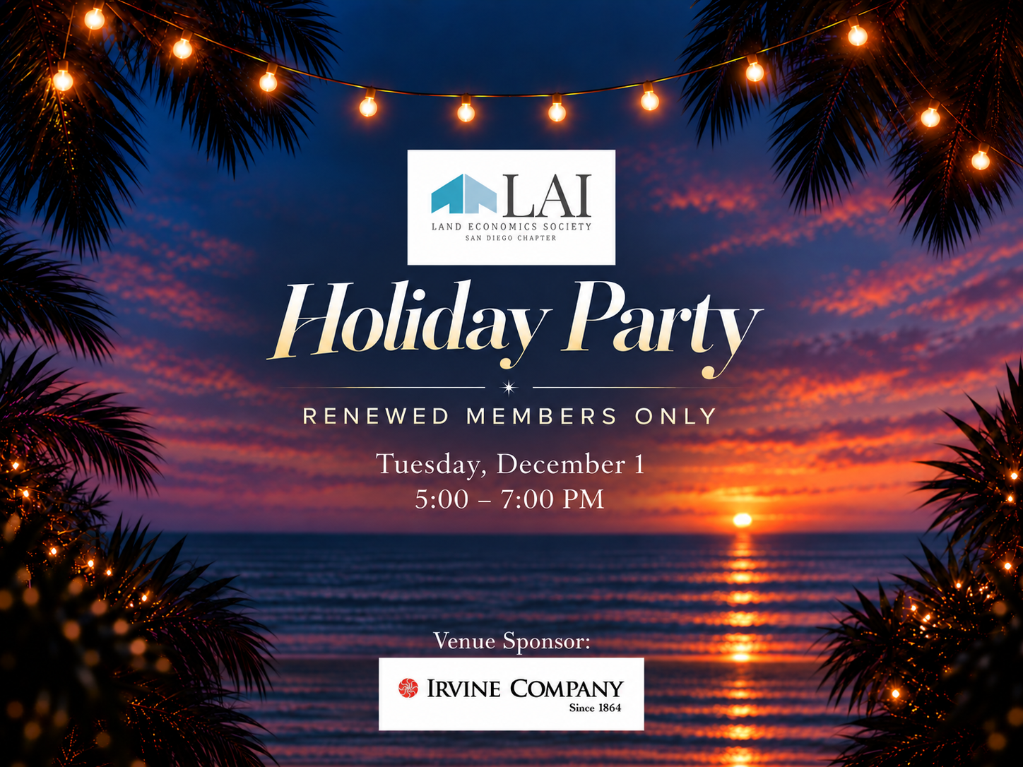 Members Only Holiday Party