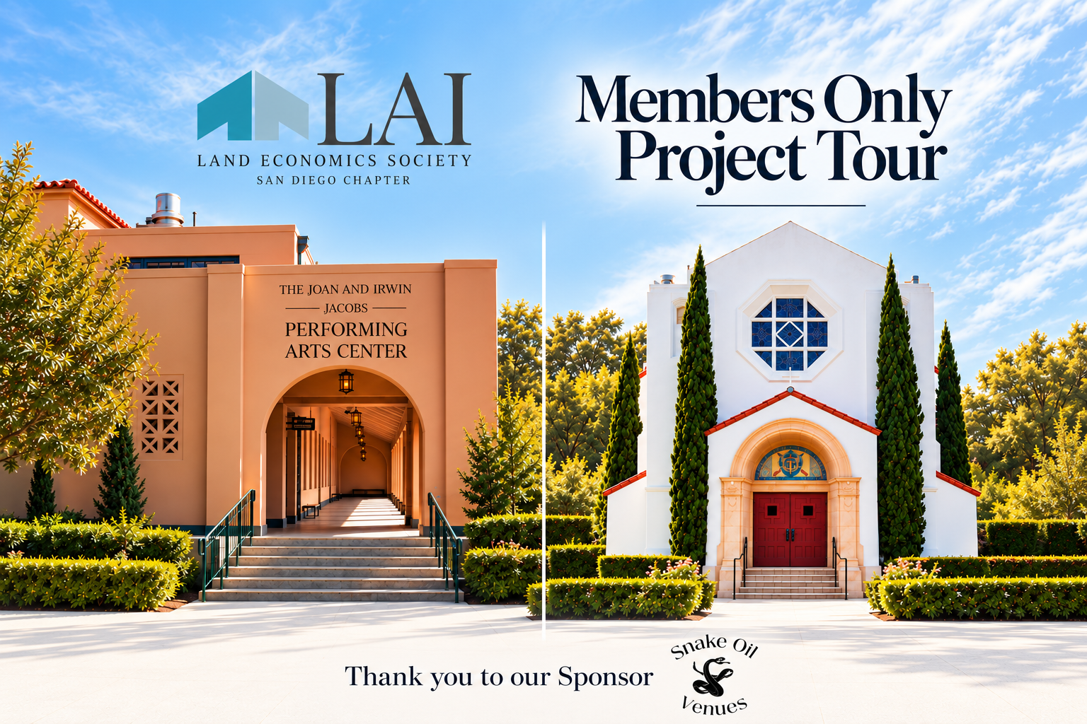 Members Only Project Tour