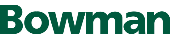 The word 'Bowman' in bold green text.