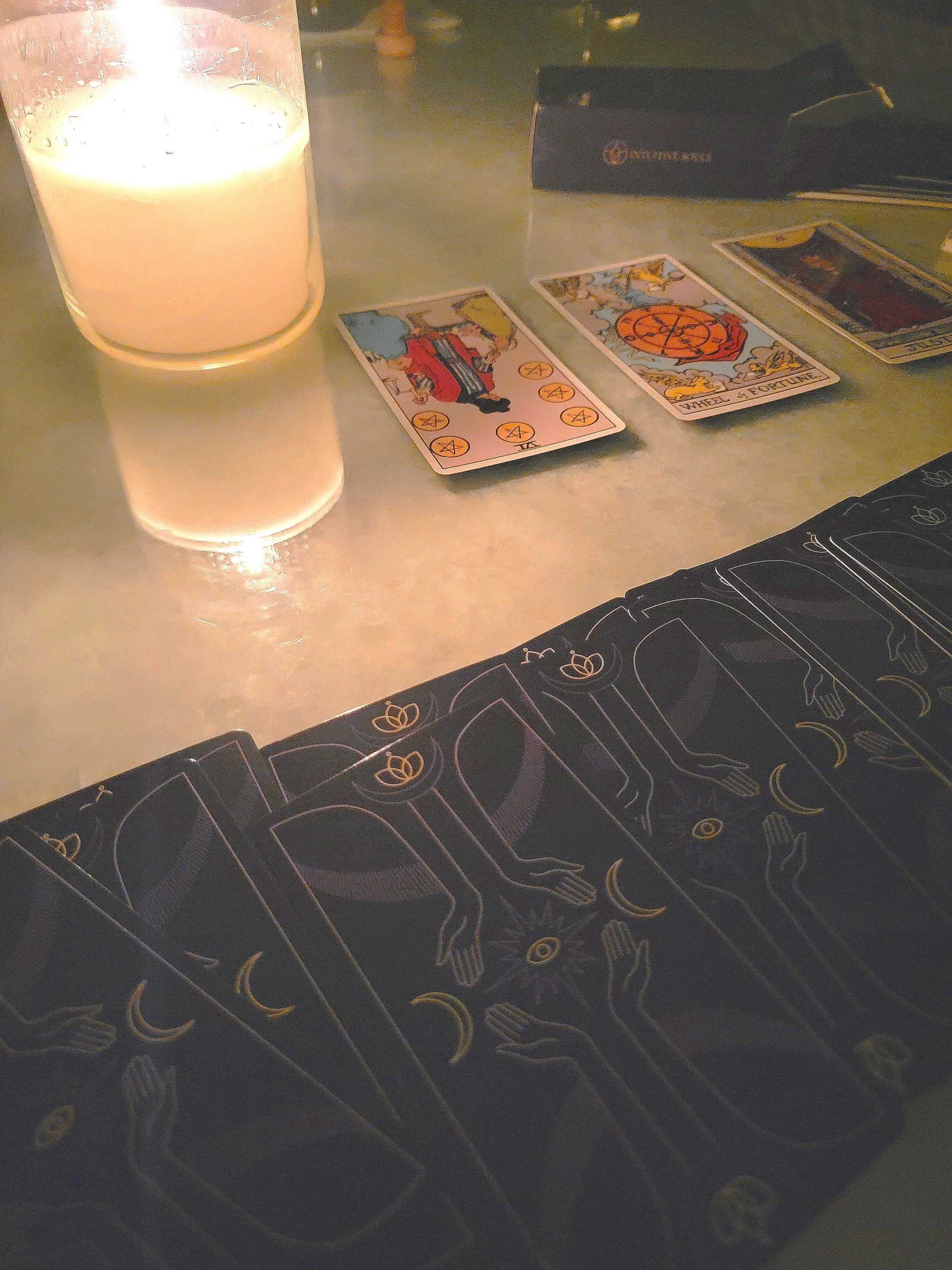 Break up Tarot Spread