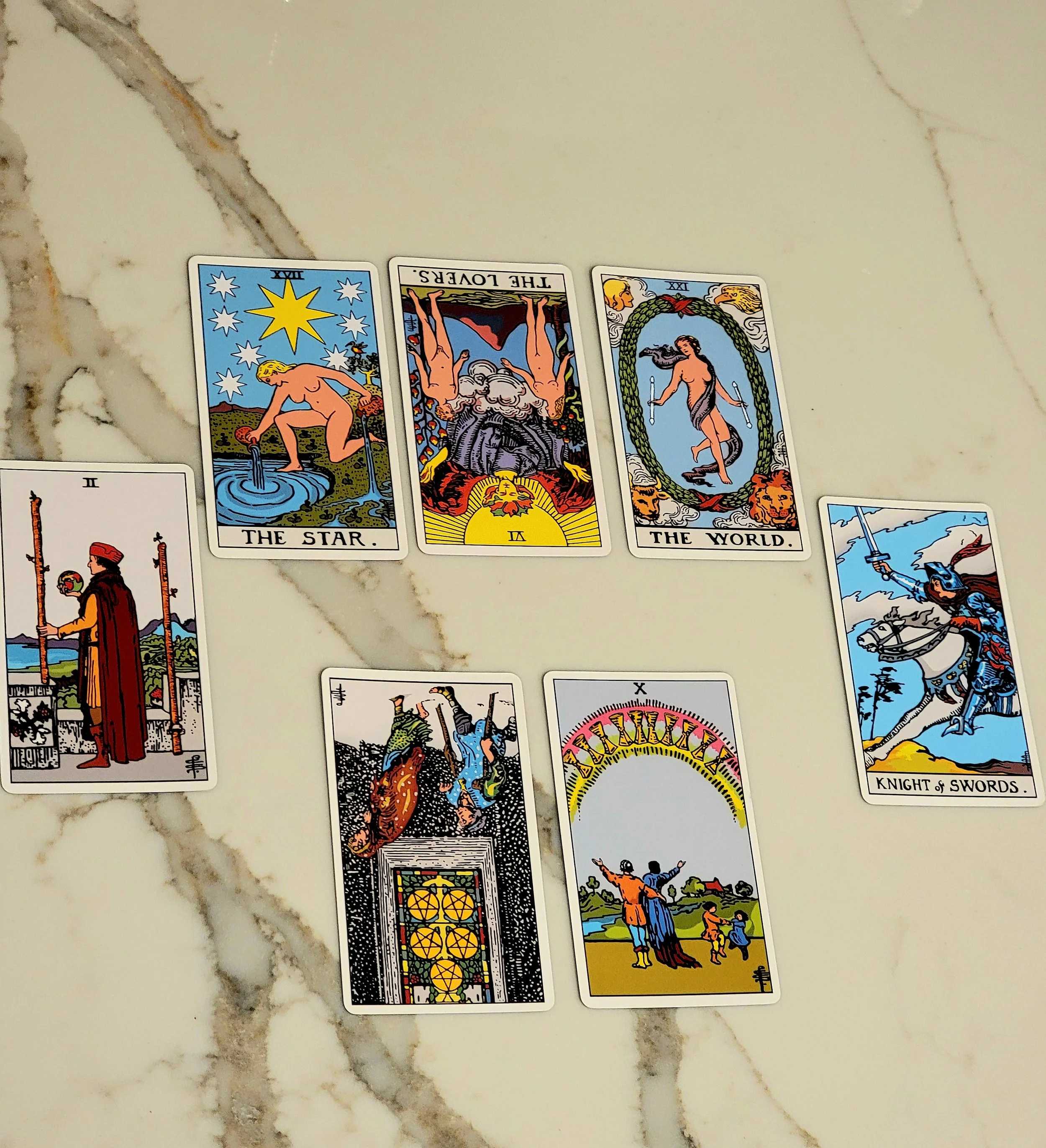 Ancestral Tarot Spread