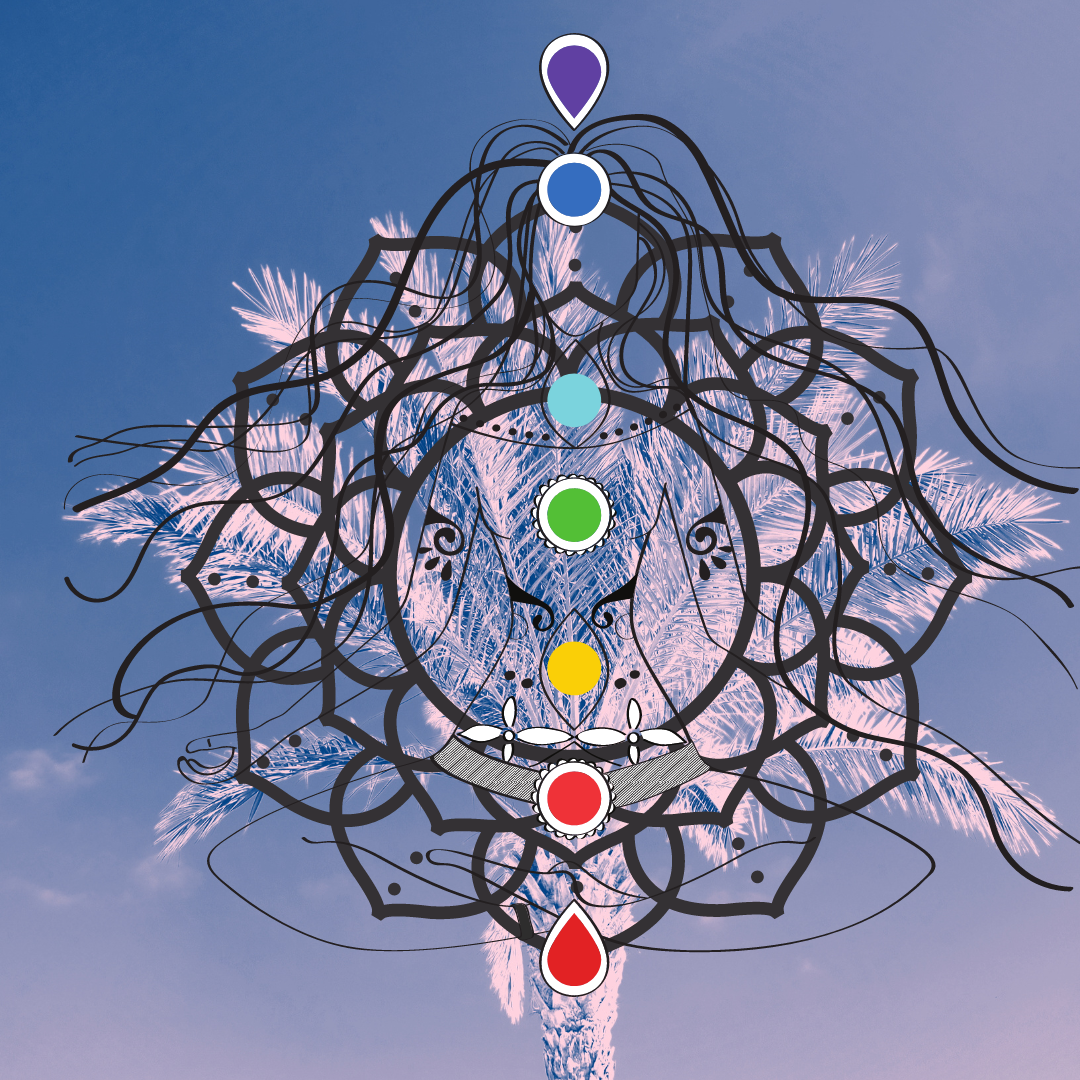 The Tree of Life with Chakras