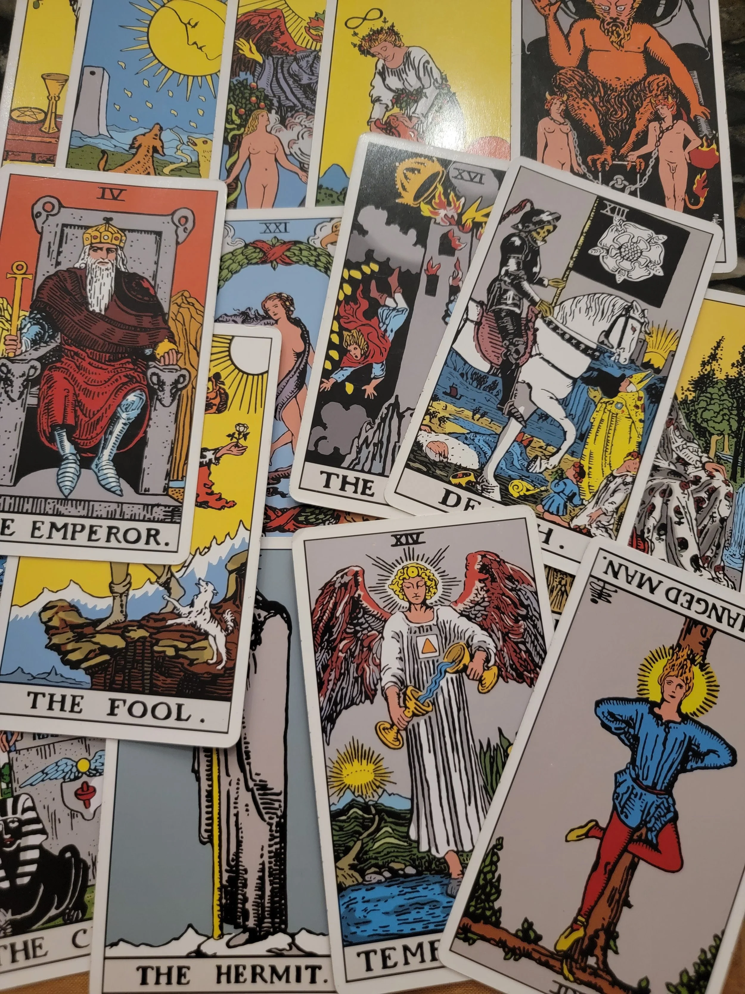 Which Tarot Card Am I?