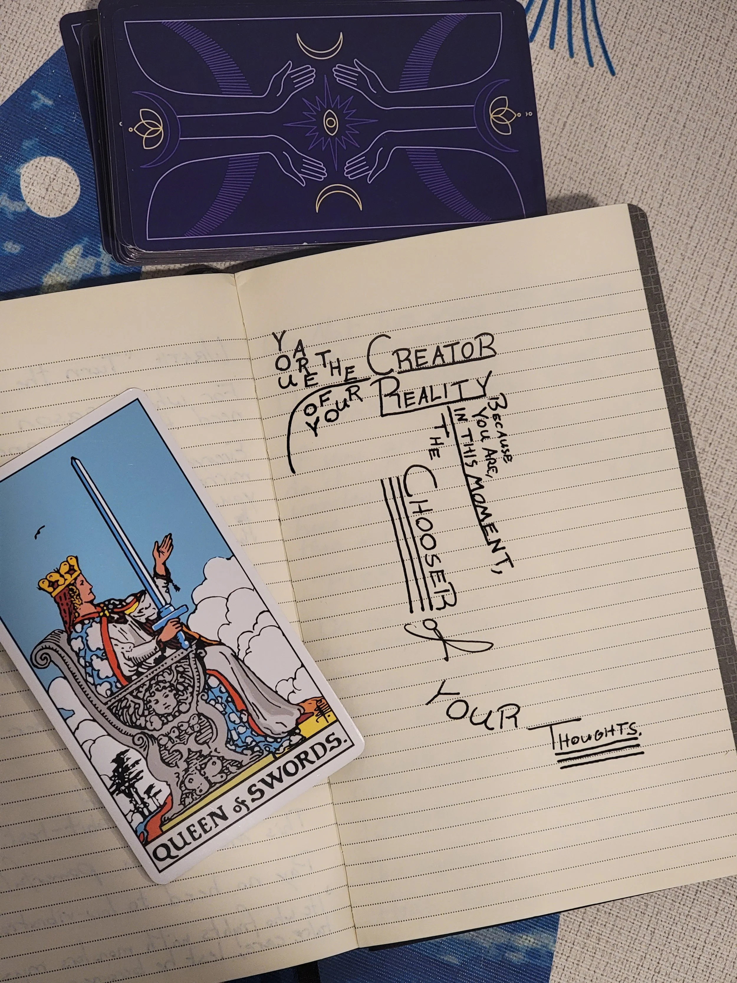 Manifestation Journal and Tarot Journal Ideas