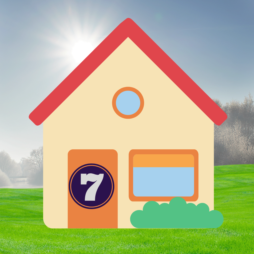 7 House Numerology