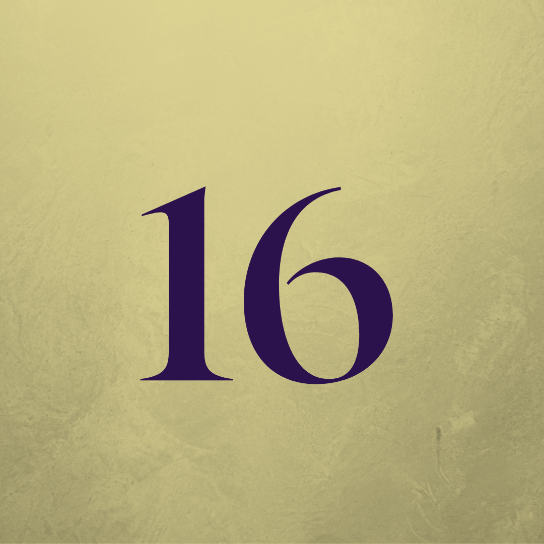 16 Numerology