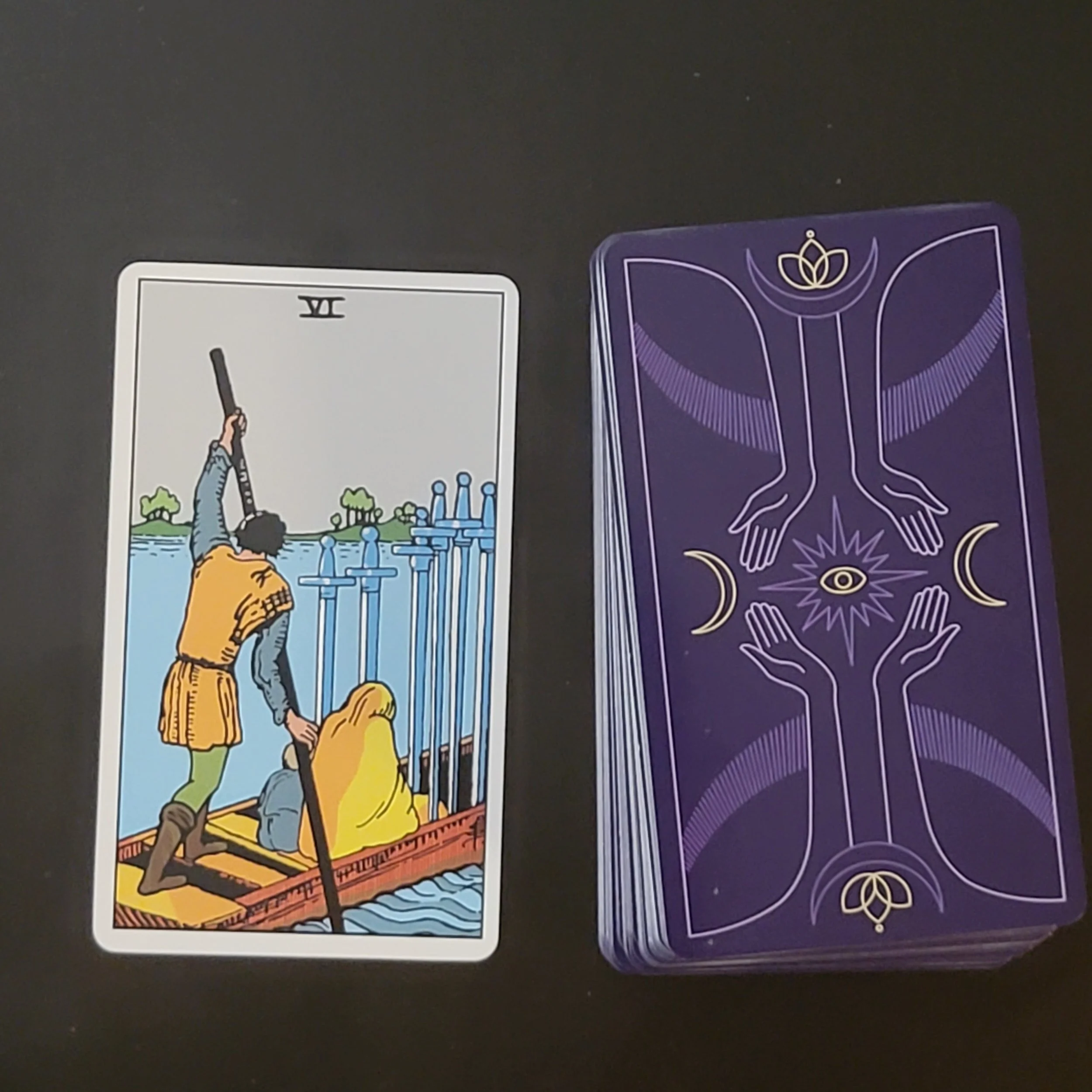 Tarot Card Cheat Sheet