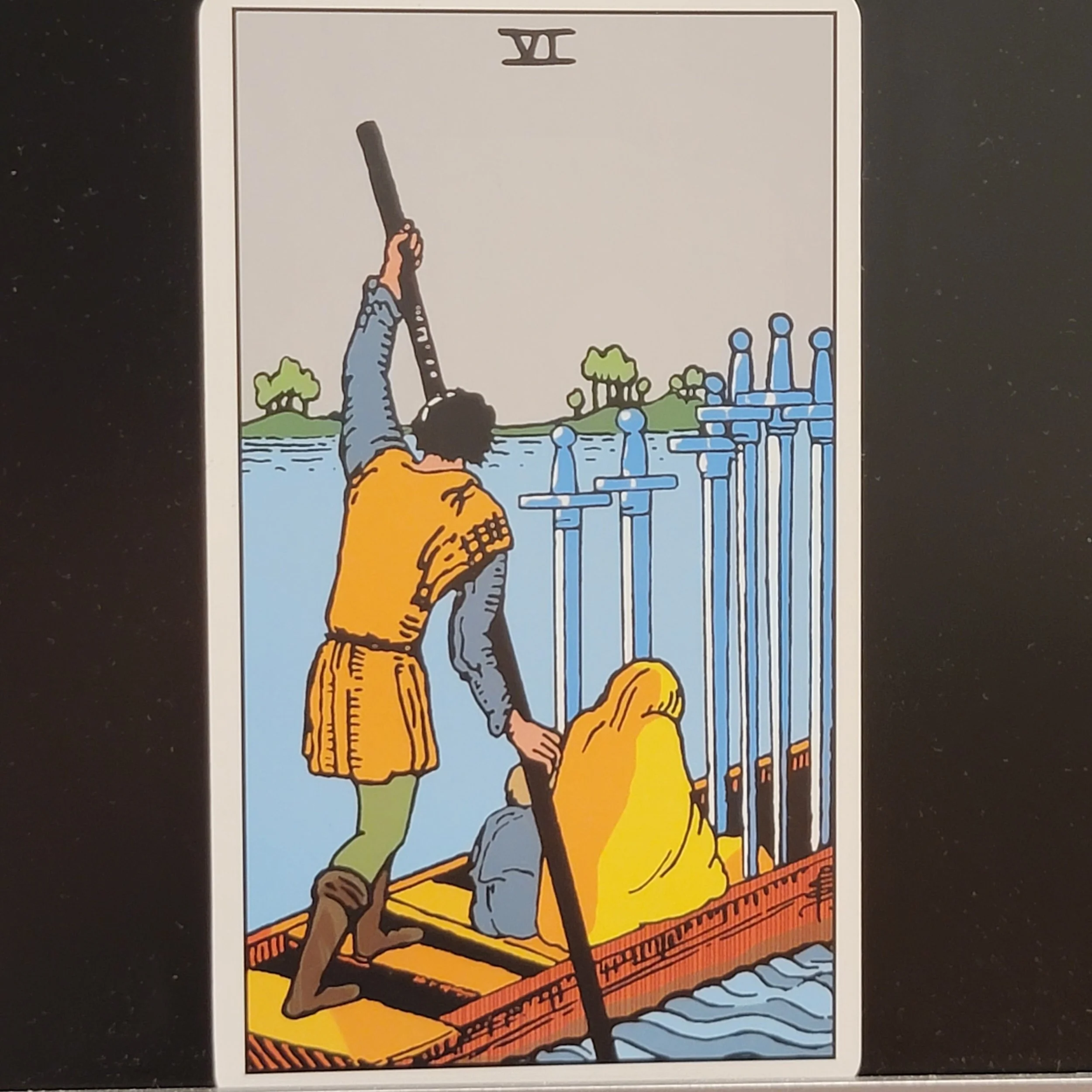 6 Of Swords Tarot Card Meaning Intuitive Souls 6 Of Swords Tarot Card Meaning Intuitive Souls