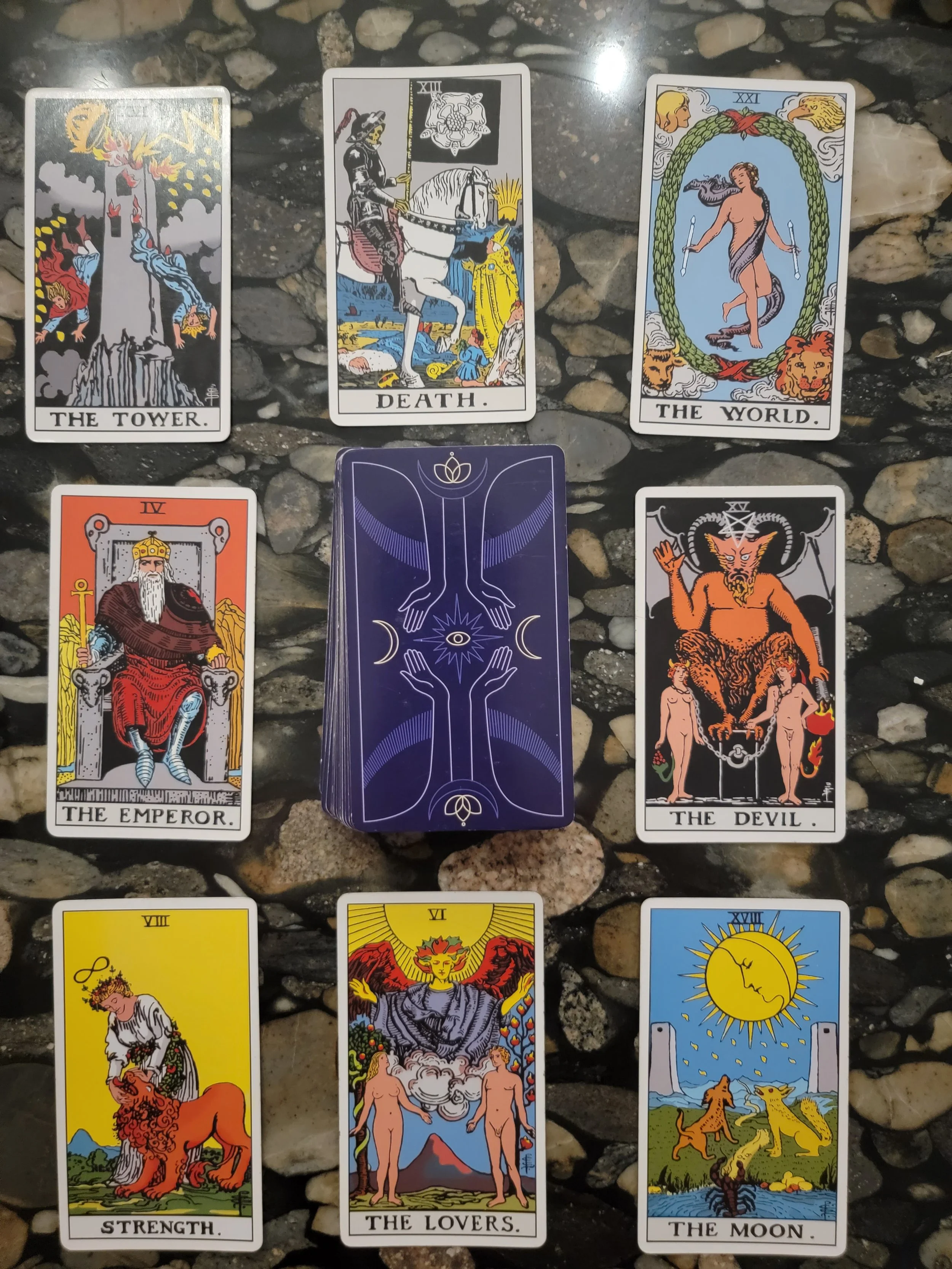 Which Tarot Card Am I? — Intuitive Souls