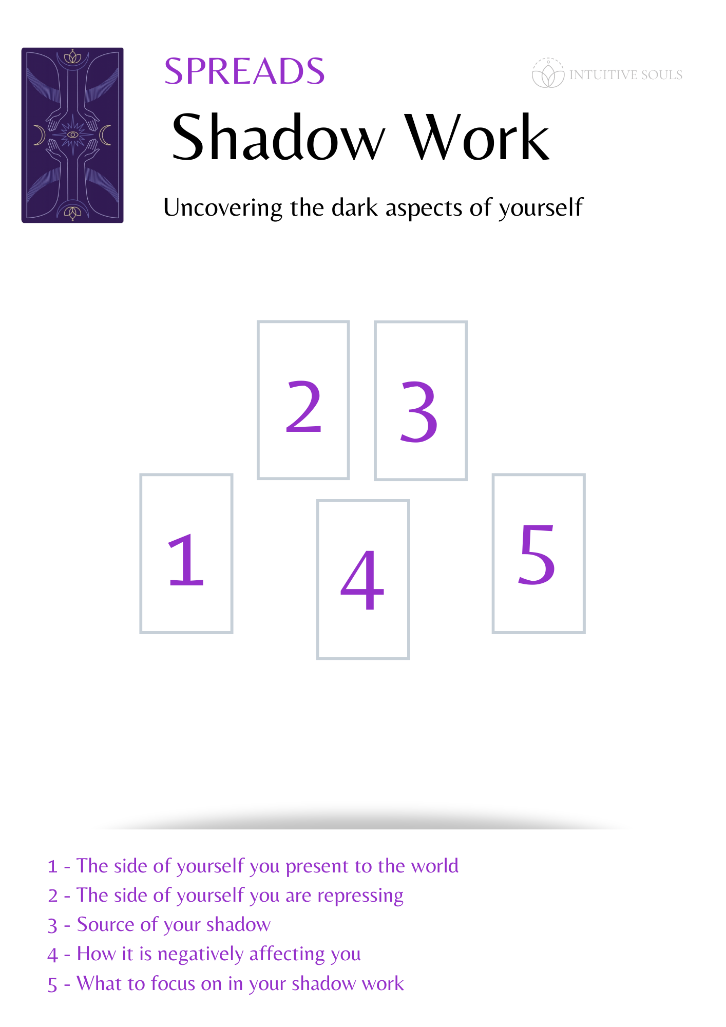 The Shadow Work Tarot Spread: Tips for a Better Healing Experience ...