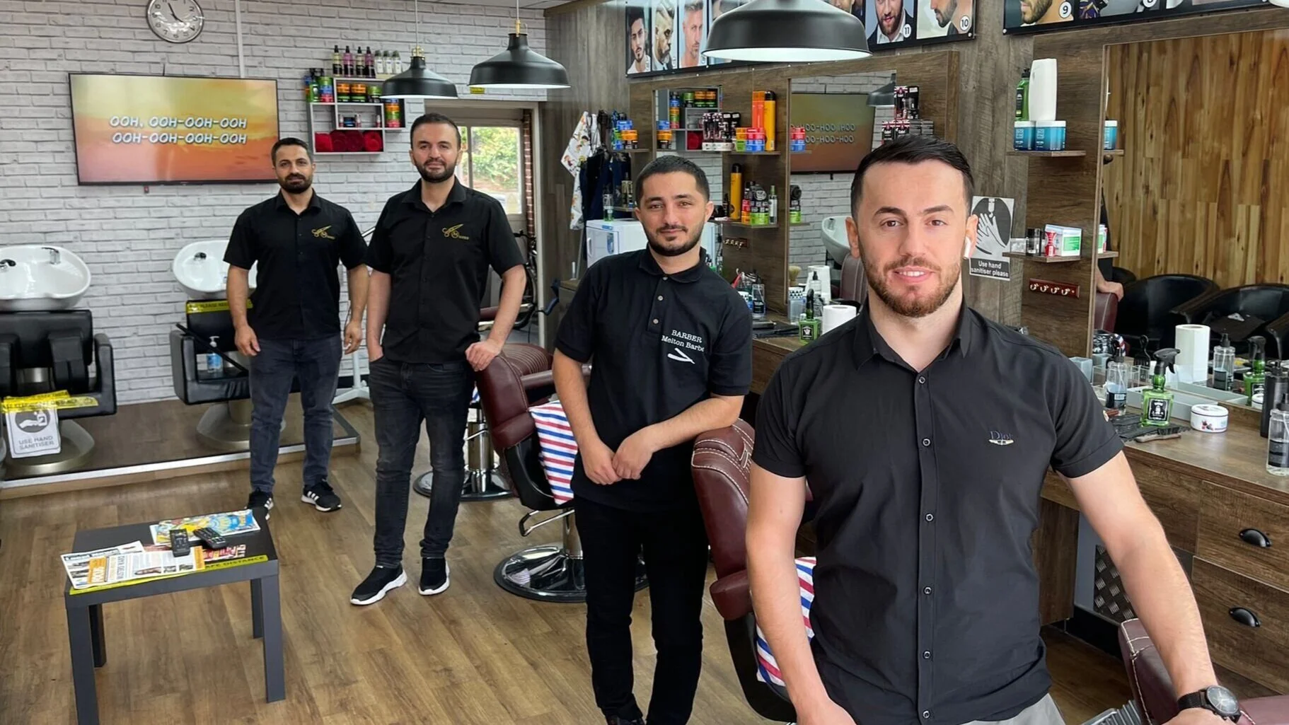 About Us — Melton Barber