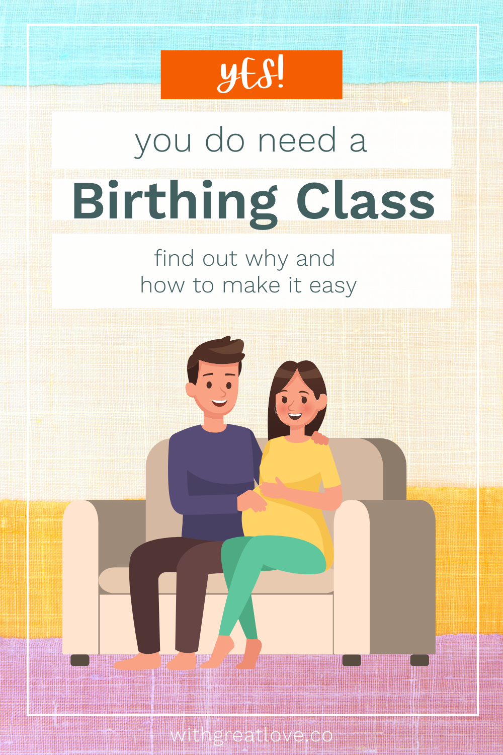 online childbirth class