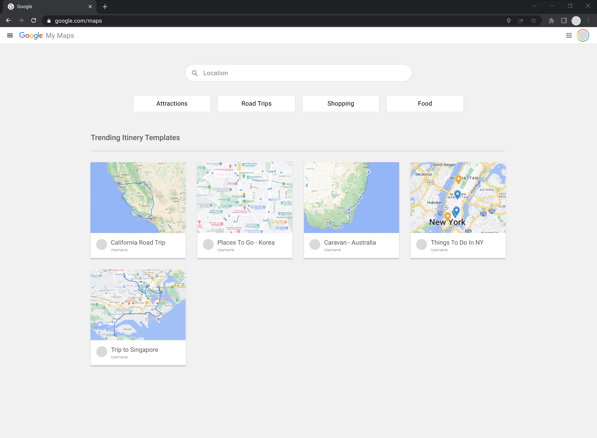 Communal Sharing Templates