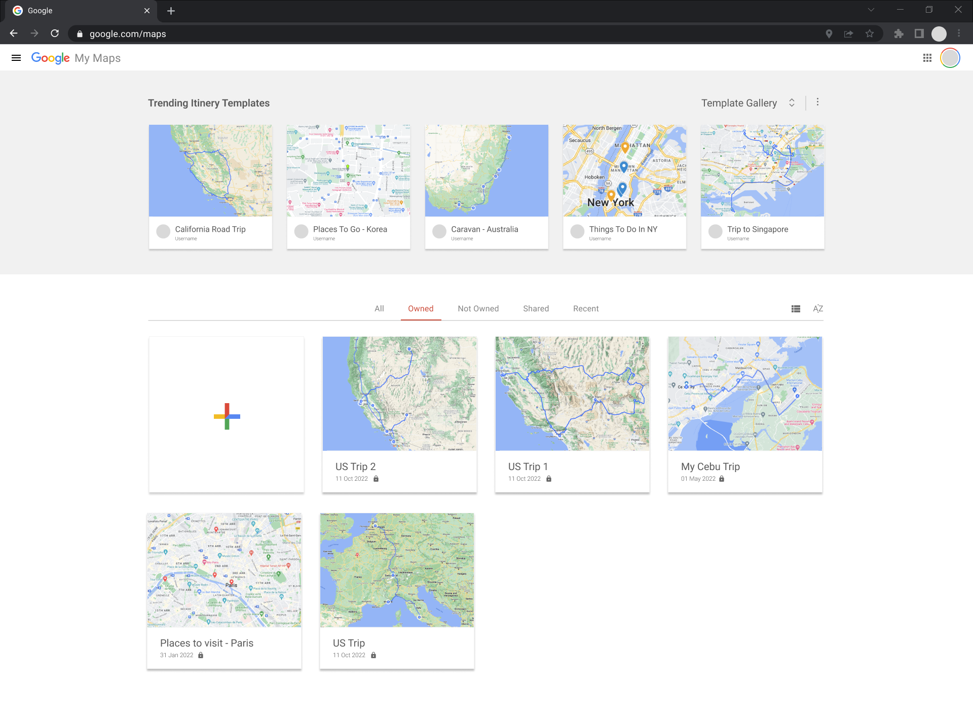 Homepage