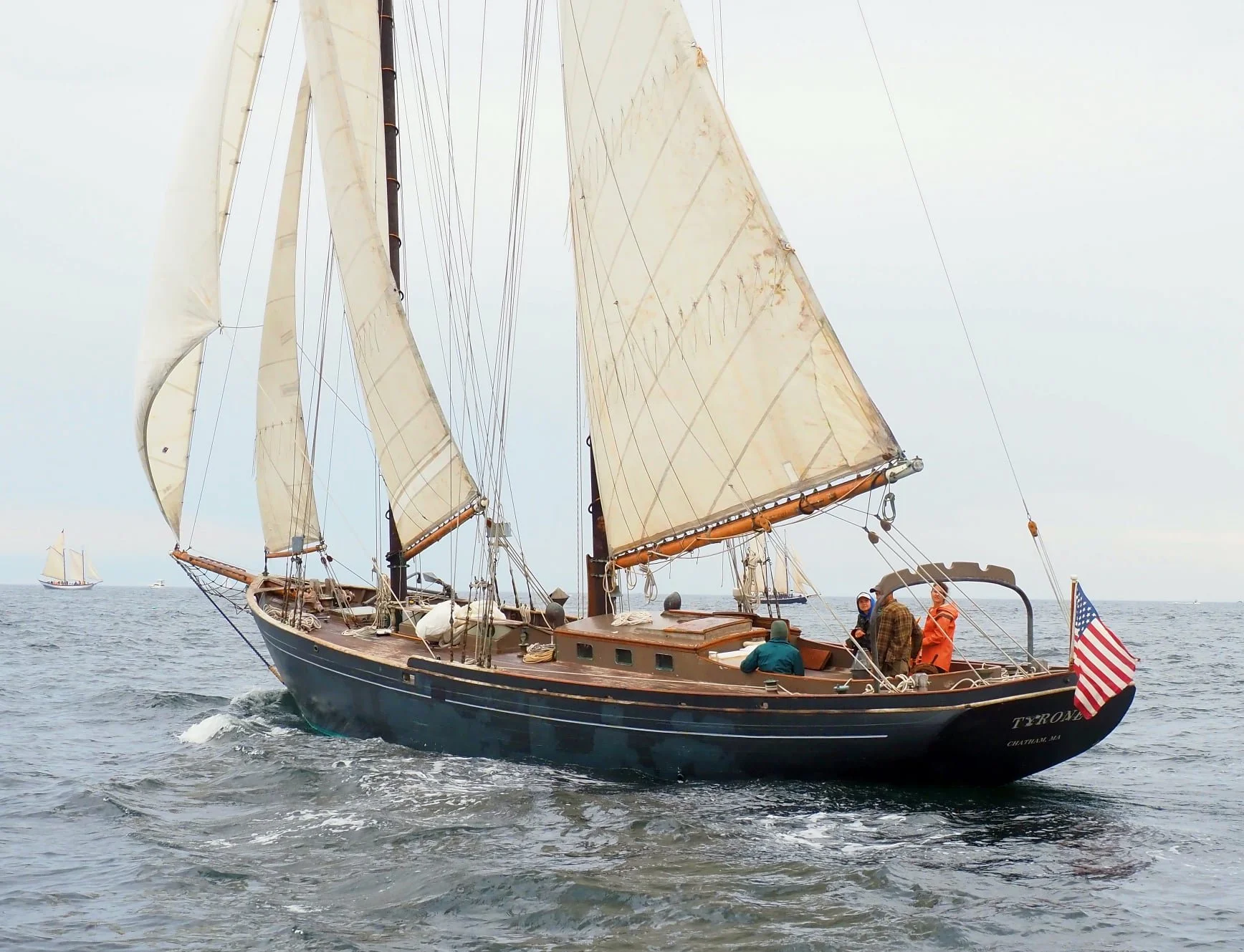 Schooner Tyrone 2023 Schedule — Schooner Tyrone