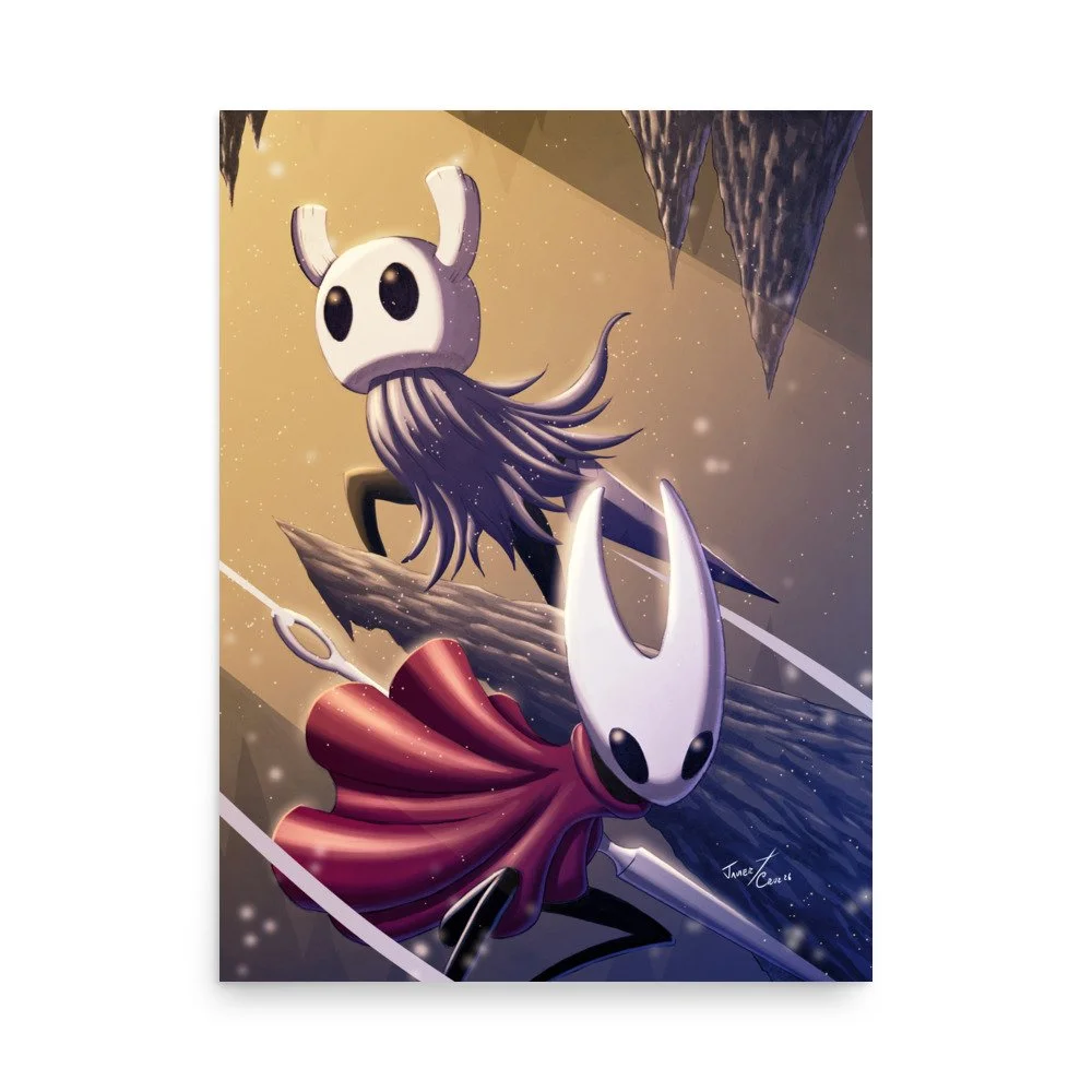 Hollow Knight & Silksong