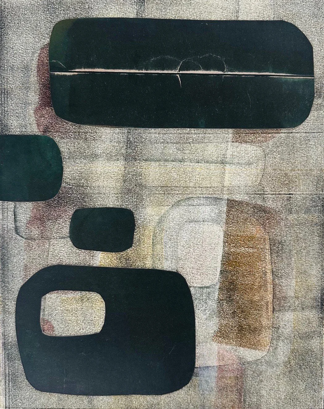 Monoprinting with Collage