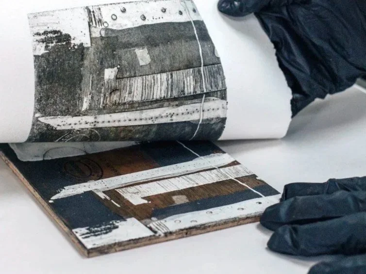 Intaglio Printing with Collagraph Plates (2 Days)