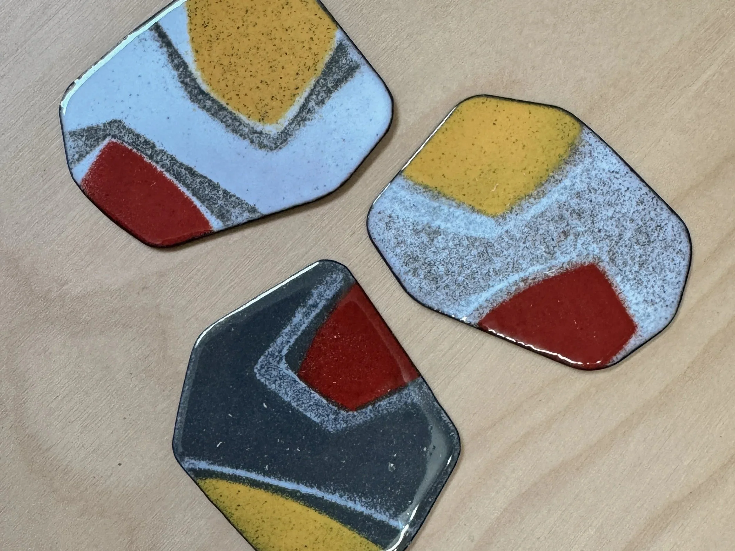 Modernism Week: Kiln Fired Enameling