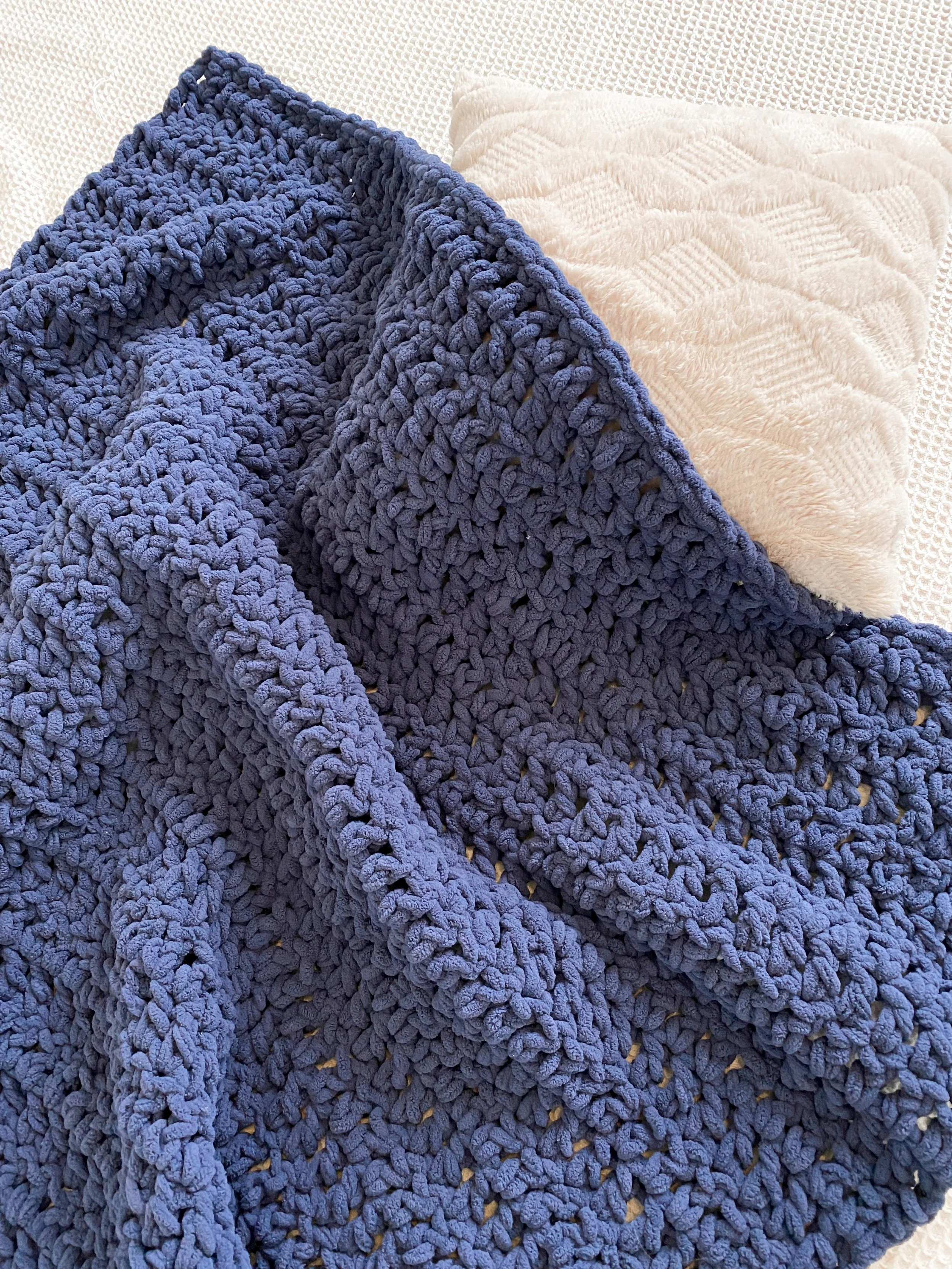 Easy Peasy DC Throw — Whistle and Wool