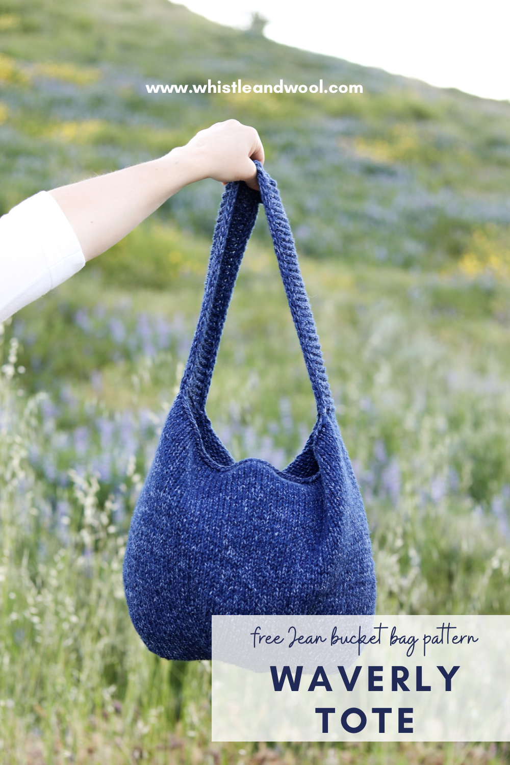 Waverly Tote — Whistle and Wool