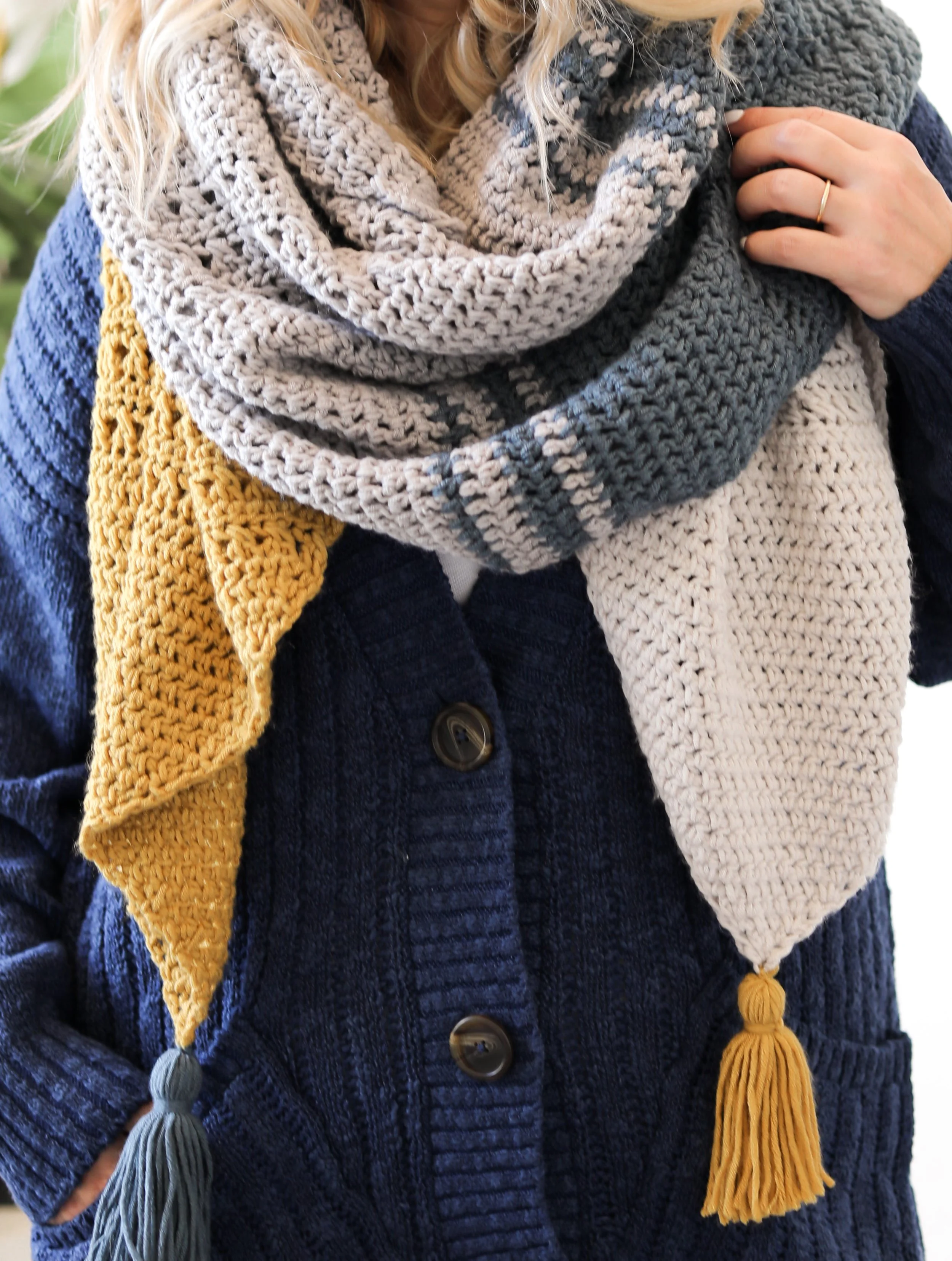 Cirrus Wrap — Whistle and Wool