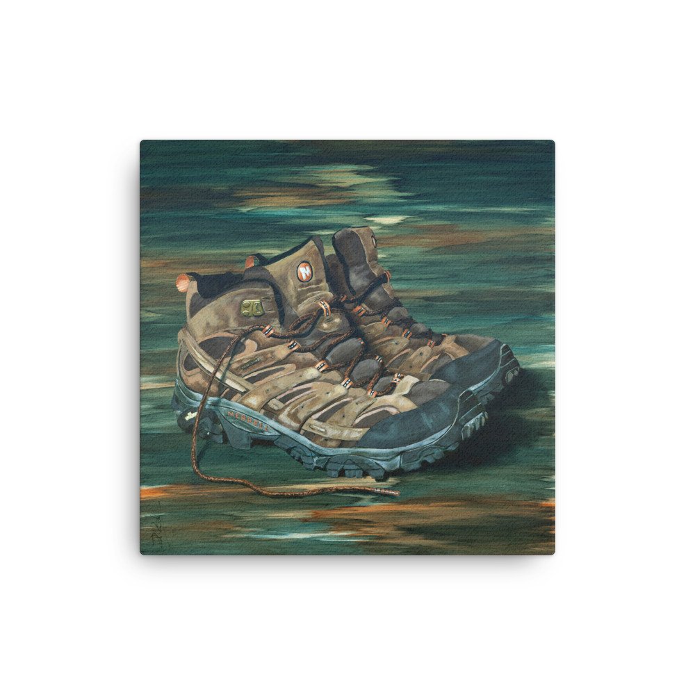 Backcountry Boots, thin canvas