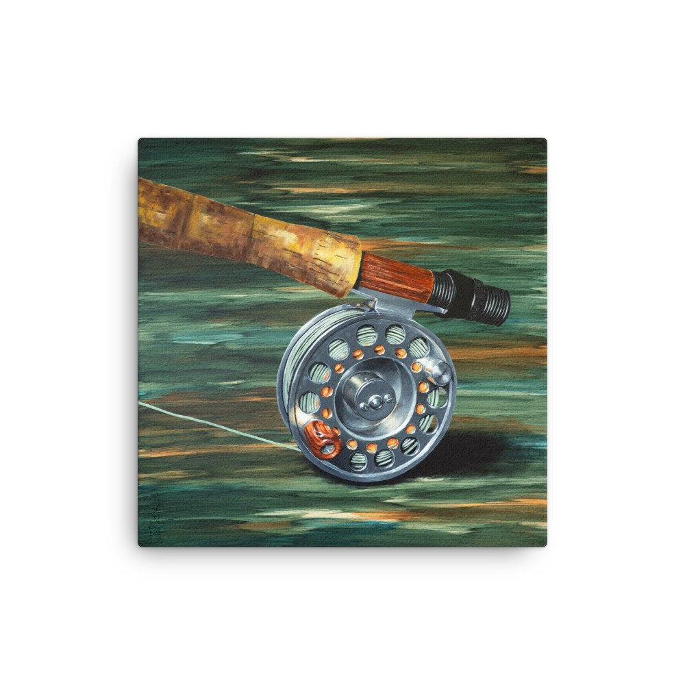 Backcountry Reel, thin canvas