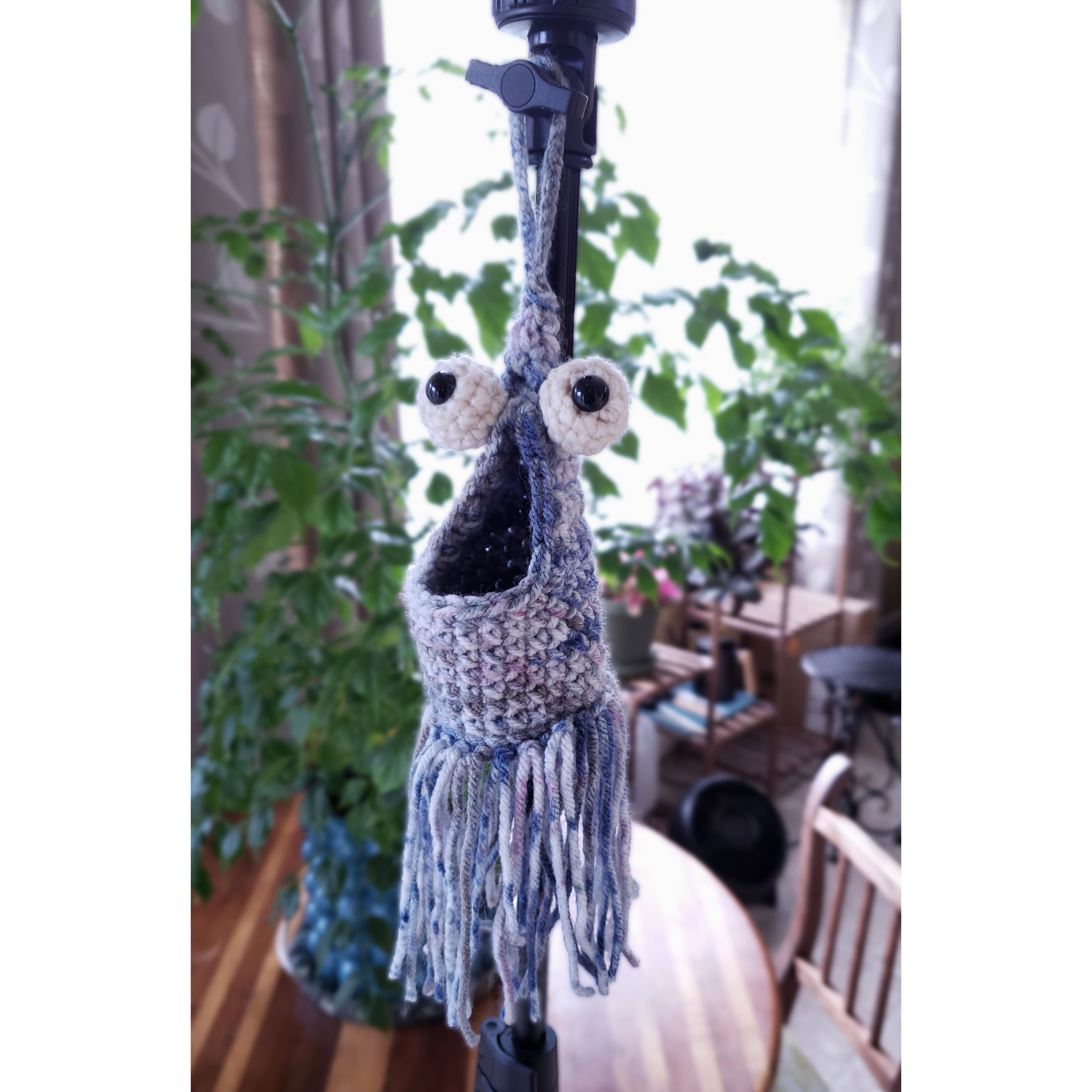 Crocheted Yip Yip