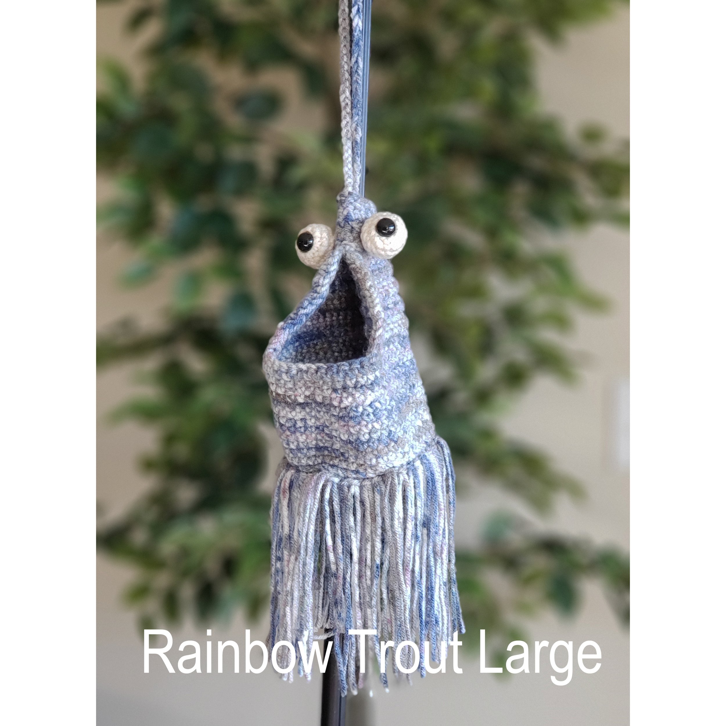Crocheted Yip Yip, large